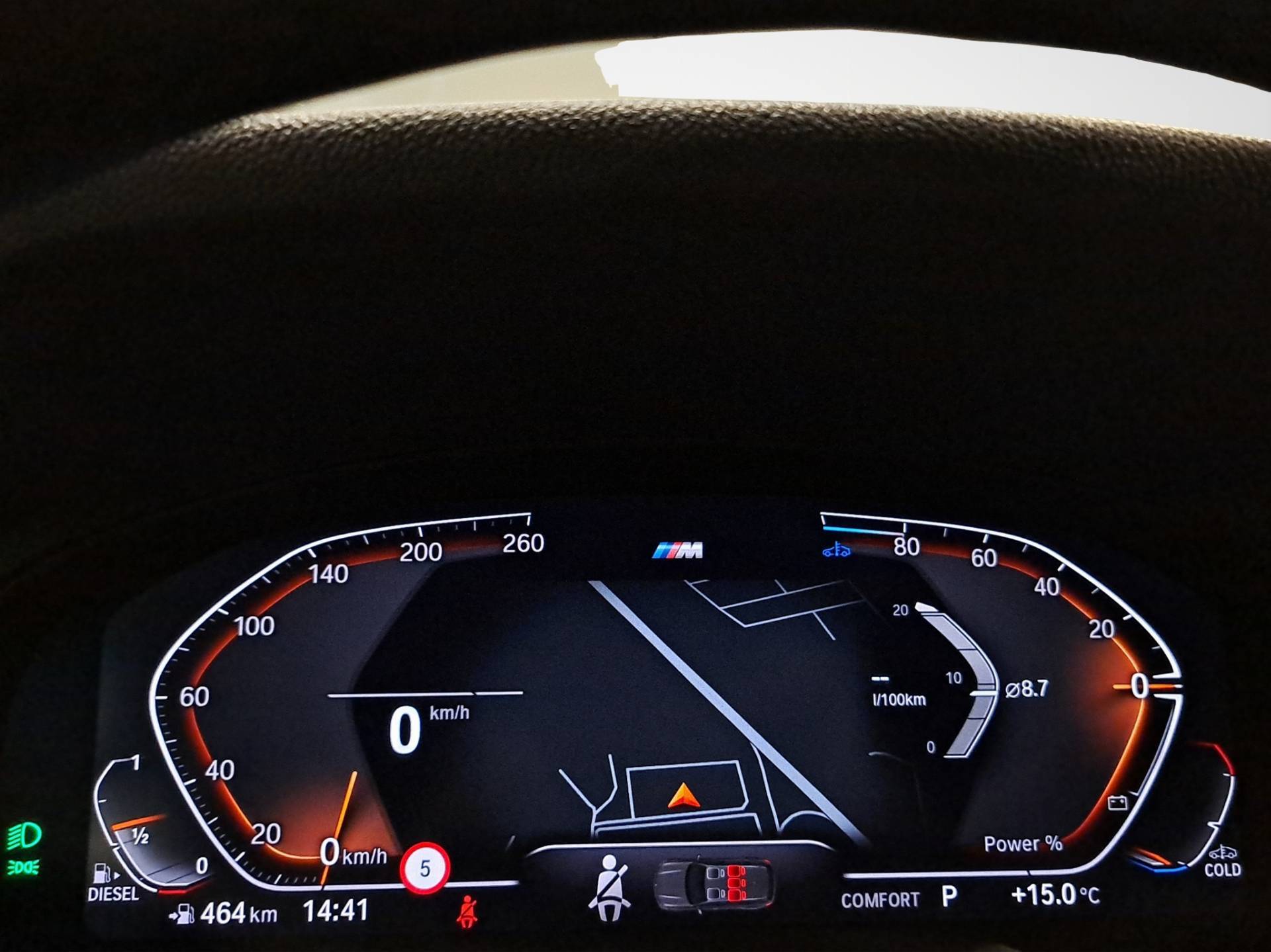 BMW X3 X3 xdrive20d mhev 48V Msport auto usata in pronta consegna - Brandini