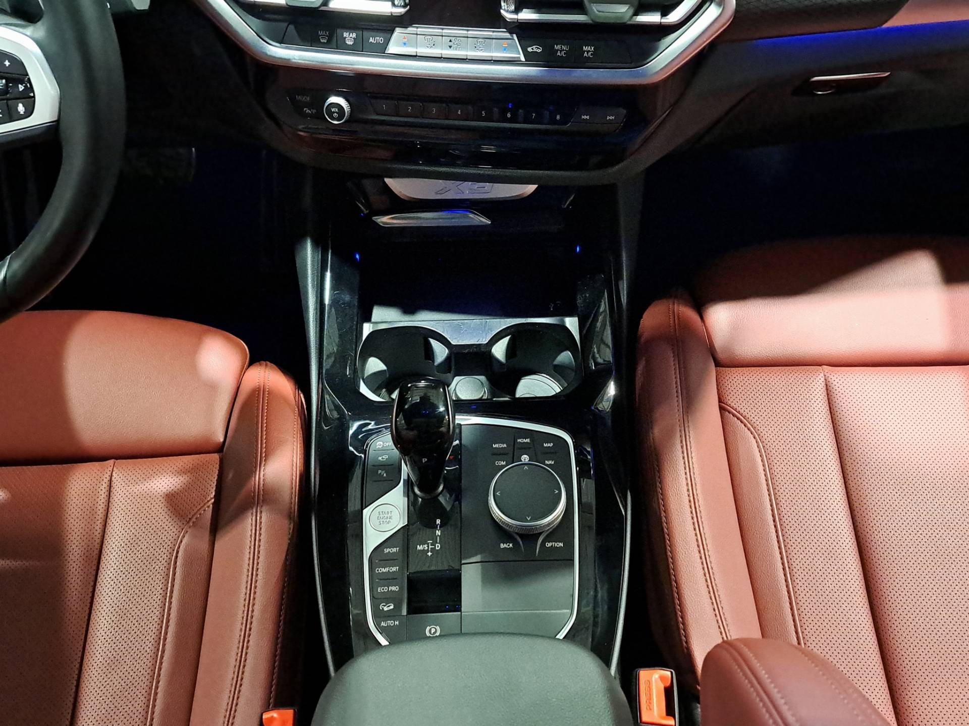 BMW X3 X3 xdrive20d mhev 48V Msport auto usata in pronta consegna - Brandini