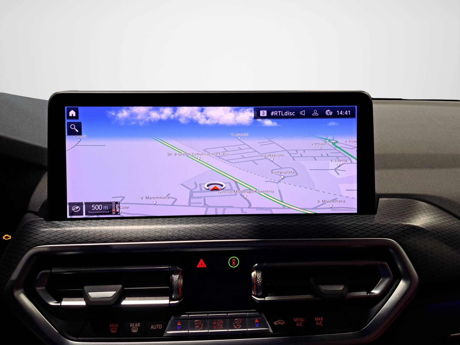 BMW X3 X3 xdrive20d mhev 48V Msport auto usata in pronta consegna - Brandini