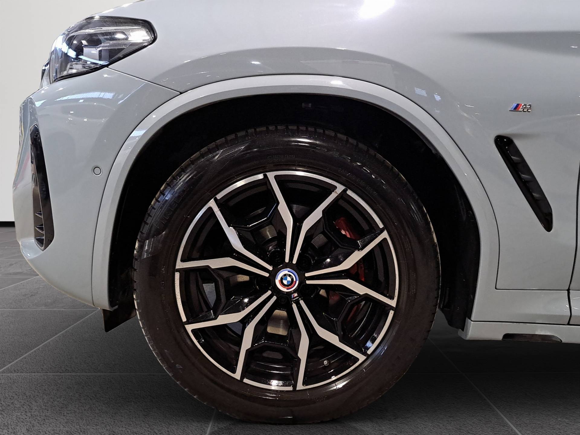 BMW X3 X3 xdrive20d mhev 48V Msport auto usata in pronta consegna - Brandini