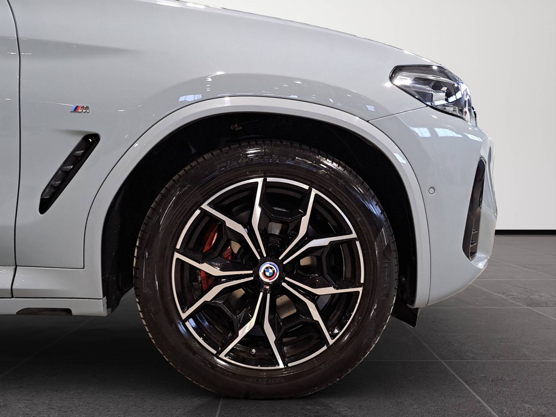 BMW X3 X3 xdrive20d mhev 48V Msport auto usata in pronta consegna - Brandini