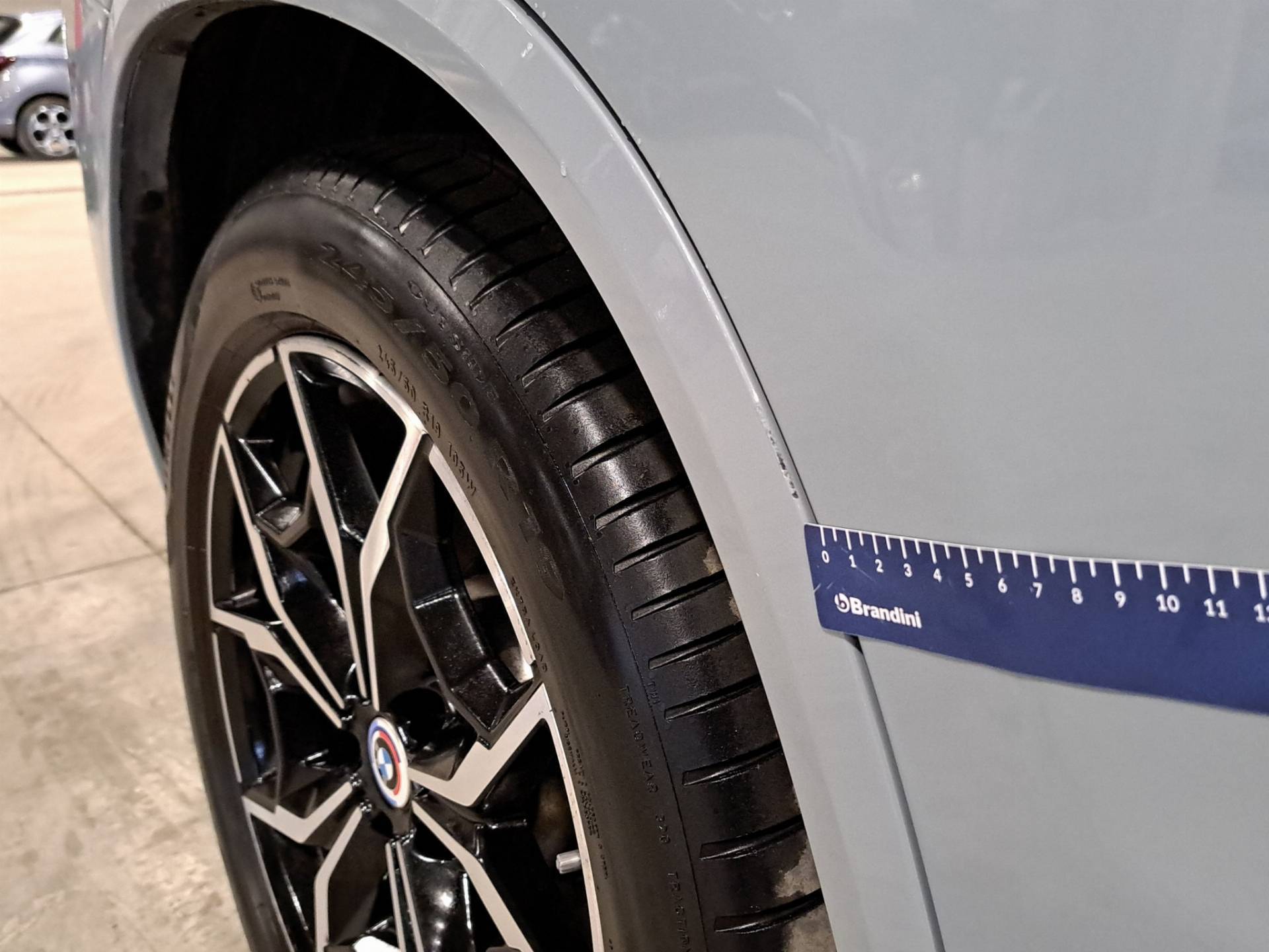 BMW X3 X3 xdrive20d mhev 48V Msport auto usata in pronta consegna - Brandini