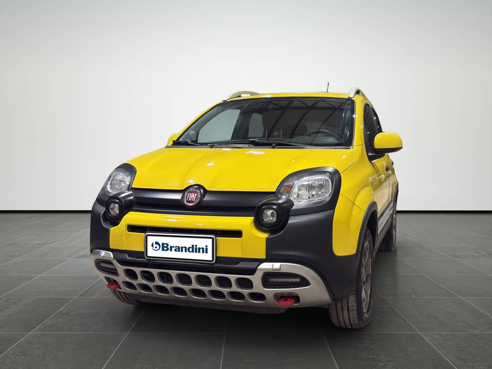 Auto Venduta - FIAT Panda Panda 0.9 t.air turbo 4x4 85cv E6 usata in pronta consegna - Brandini