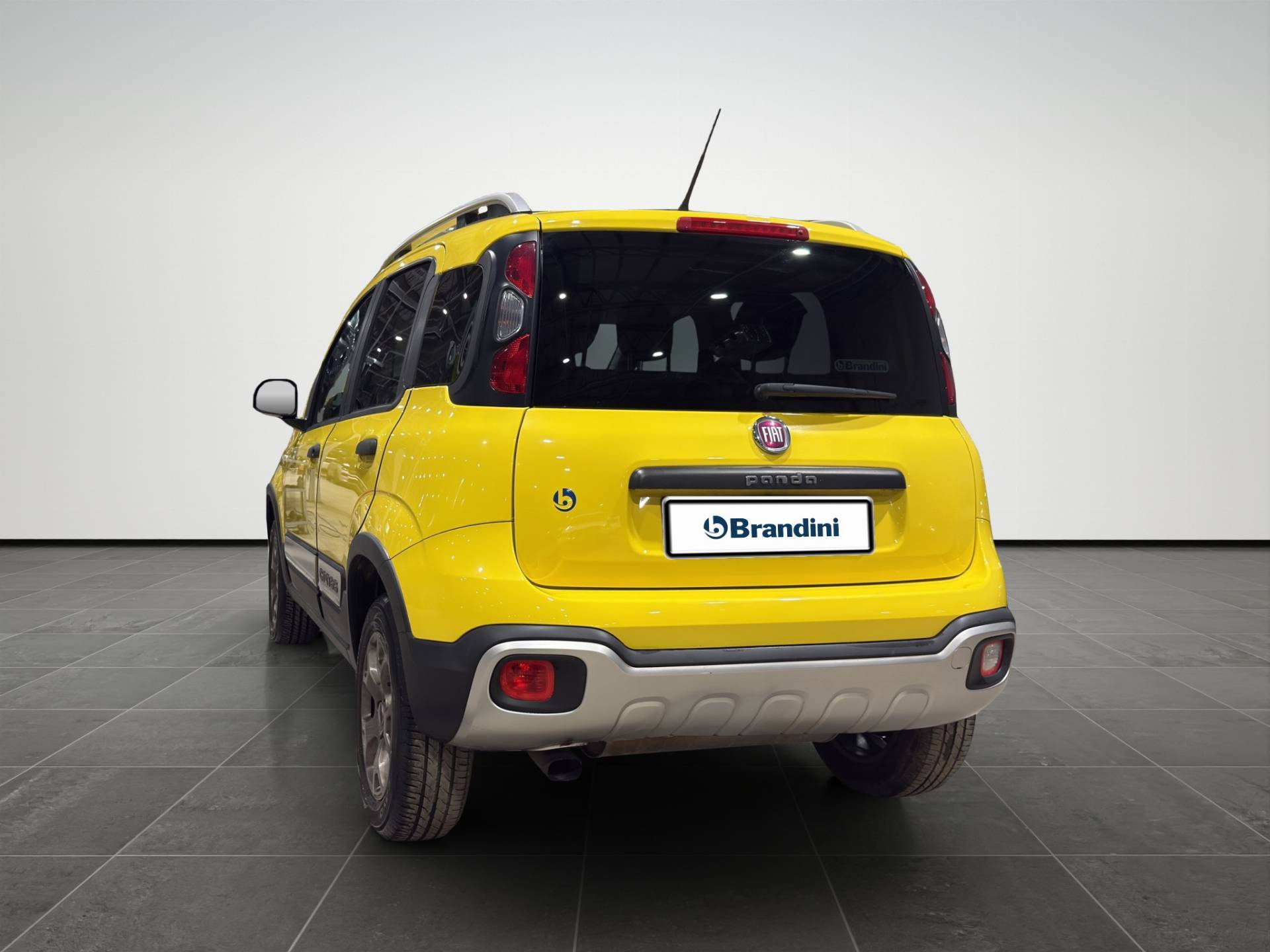 Auto Venduta - FIAT Panda Panda 0.9 t.air turbo 4x4 85cv E6 usata in pronta consegna - Brandini