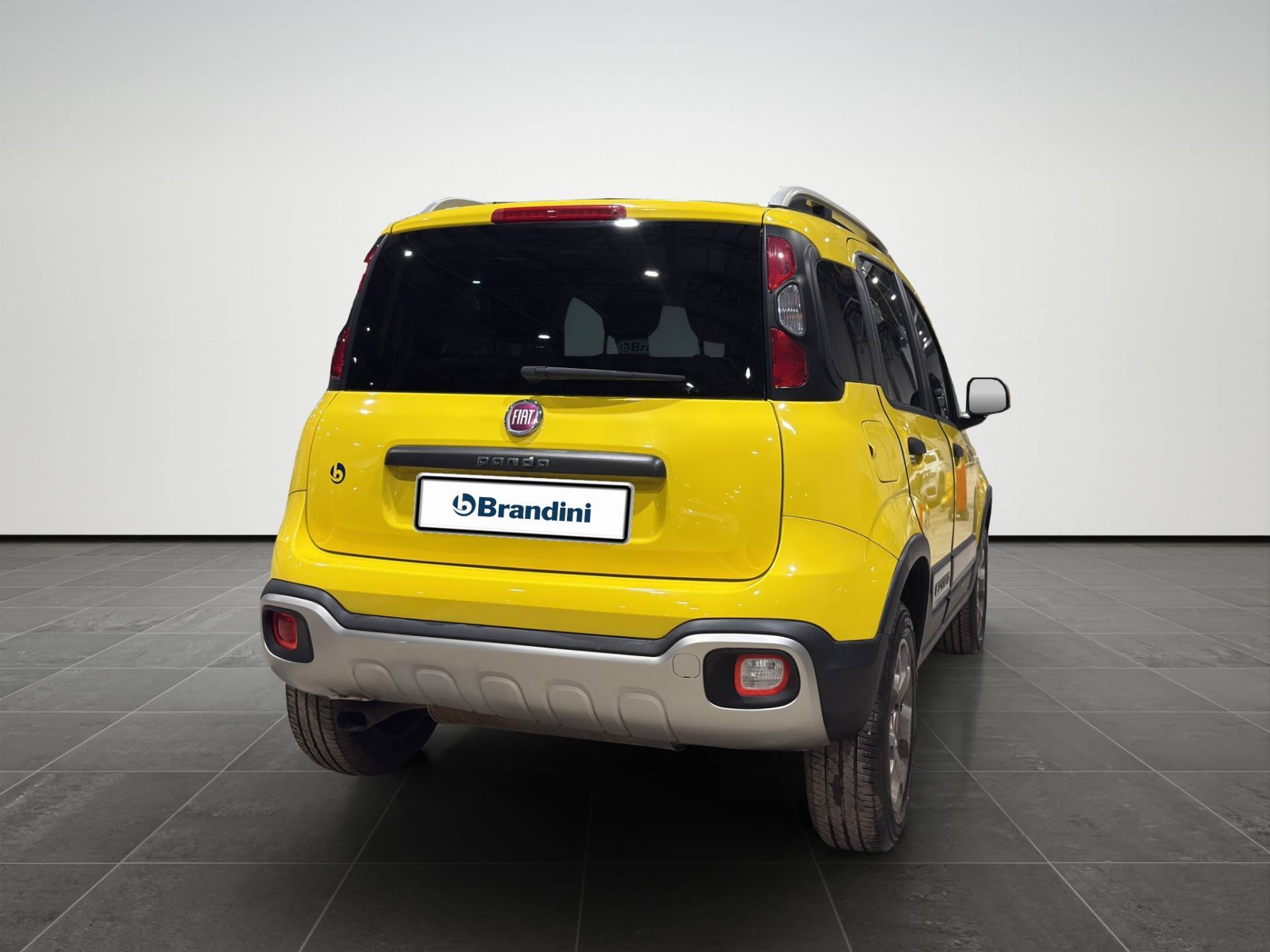 Auto Venduta - FIAT Panda Panda 0.9 t.air turbo 4x4 85cv E6 usata in pronta consegna - Brandini