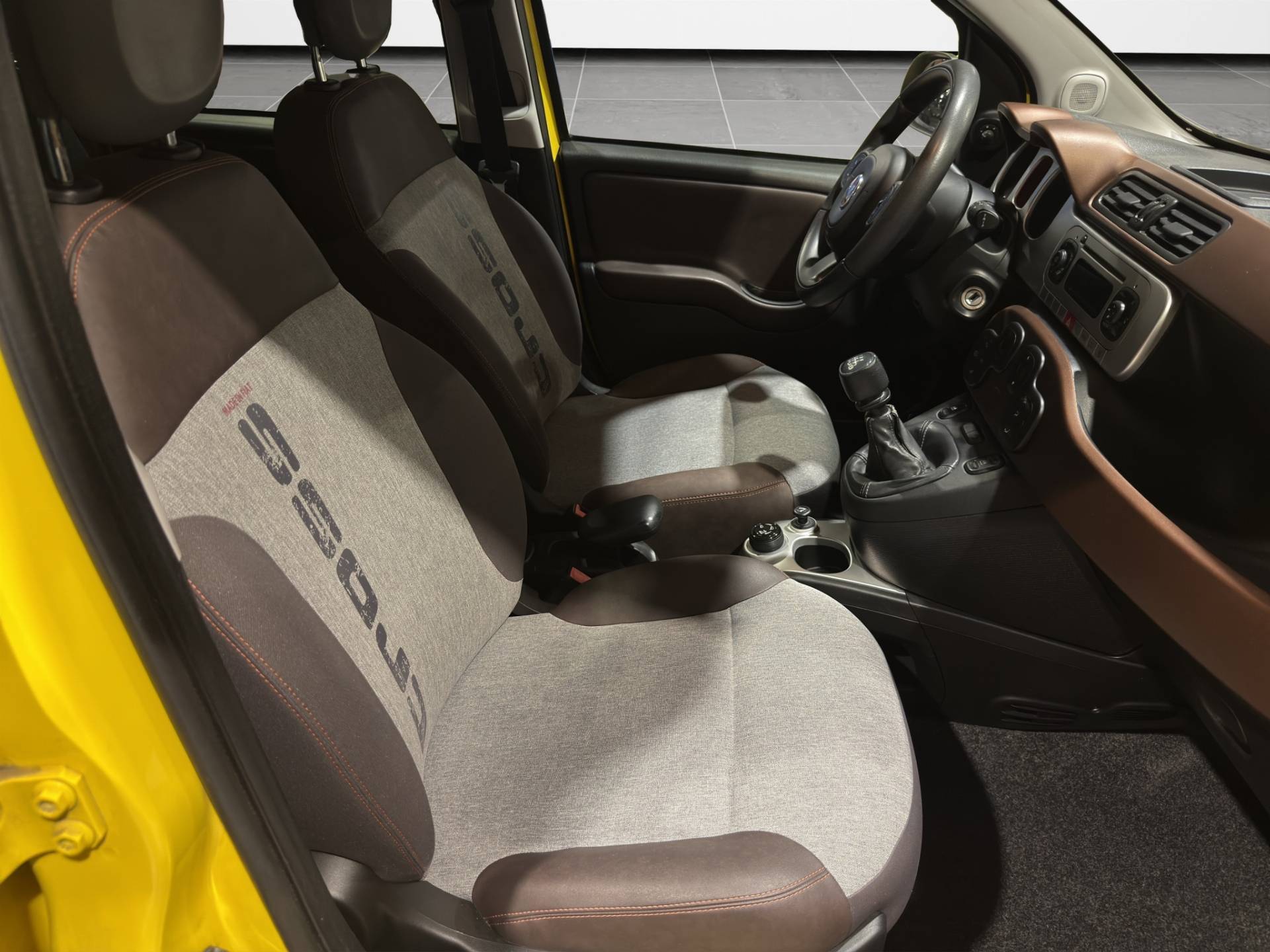 Auto Venduta - FIAT Panda Panda 0.9 t.air turbo 4x4 85cv E6 usata in pronta consegna - Brandini