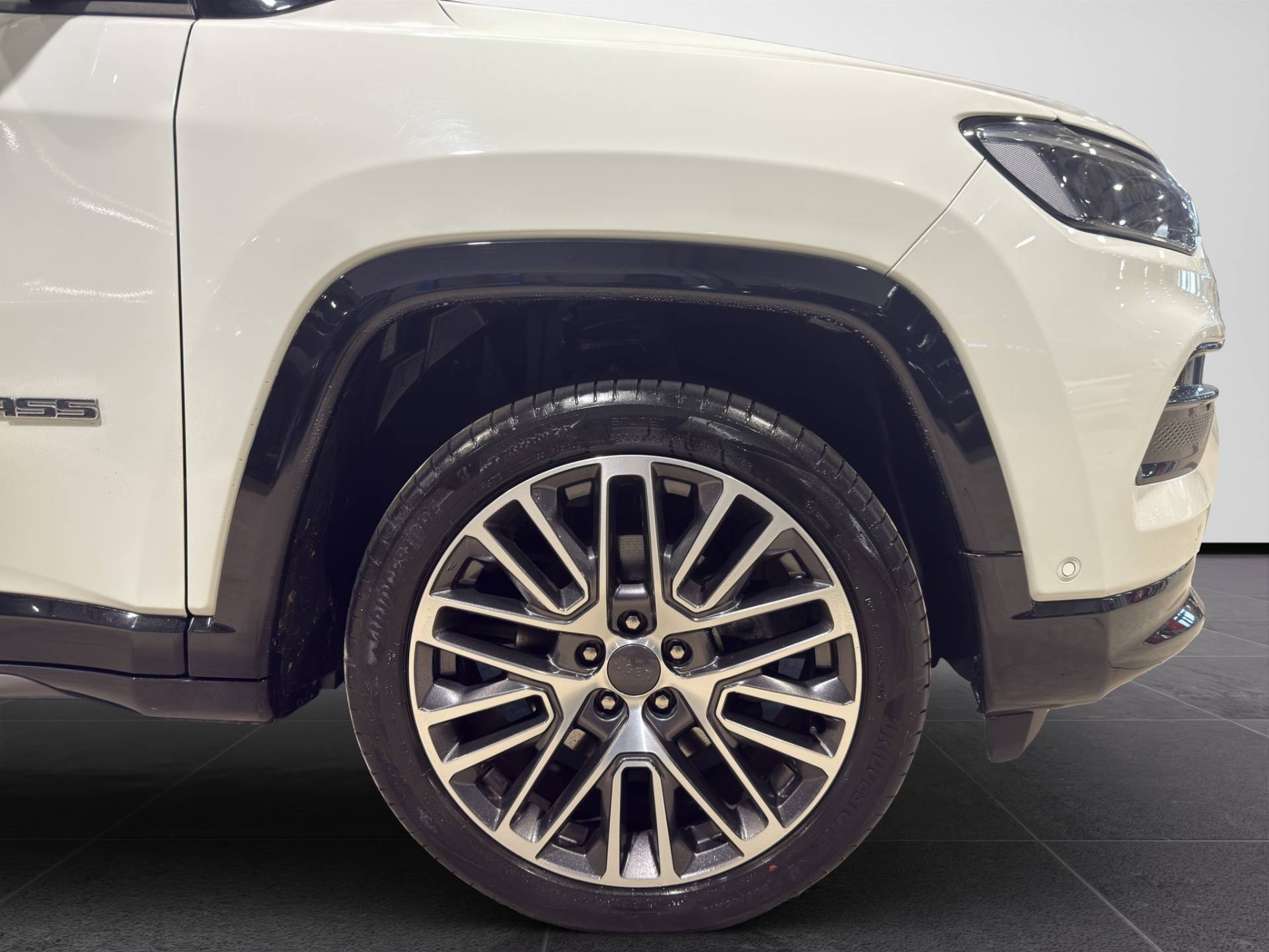 Auto Venduta - JEEP Compass Compass 1.5 turbo t4 mhev Summit 2wd 130cv dct usata in pronta consegna - Brandini
