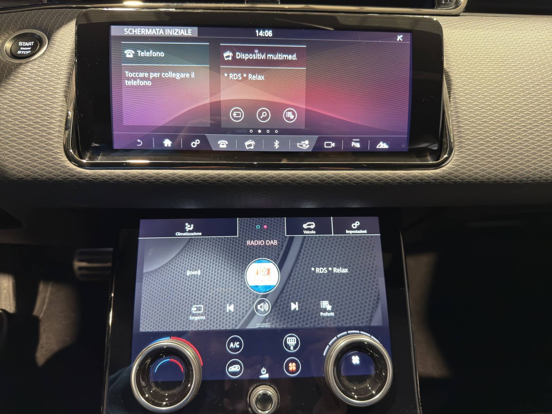 LAND ROVER Range Rover Evoque Evoque 2.0d i4 mhev awd 150cv auto usata in pronta consegna - Brandini