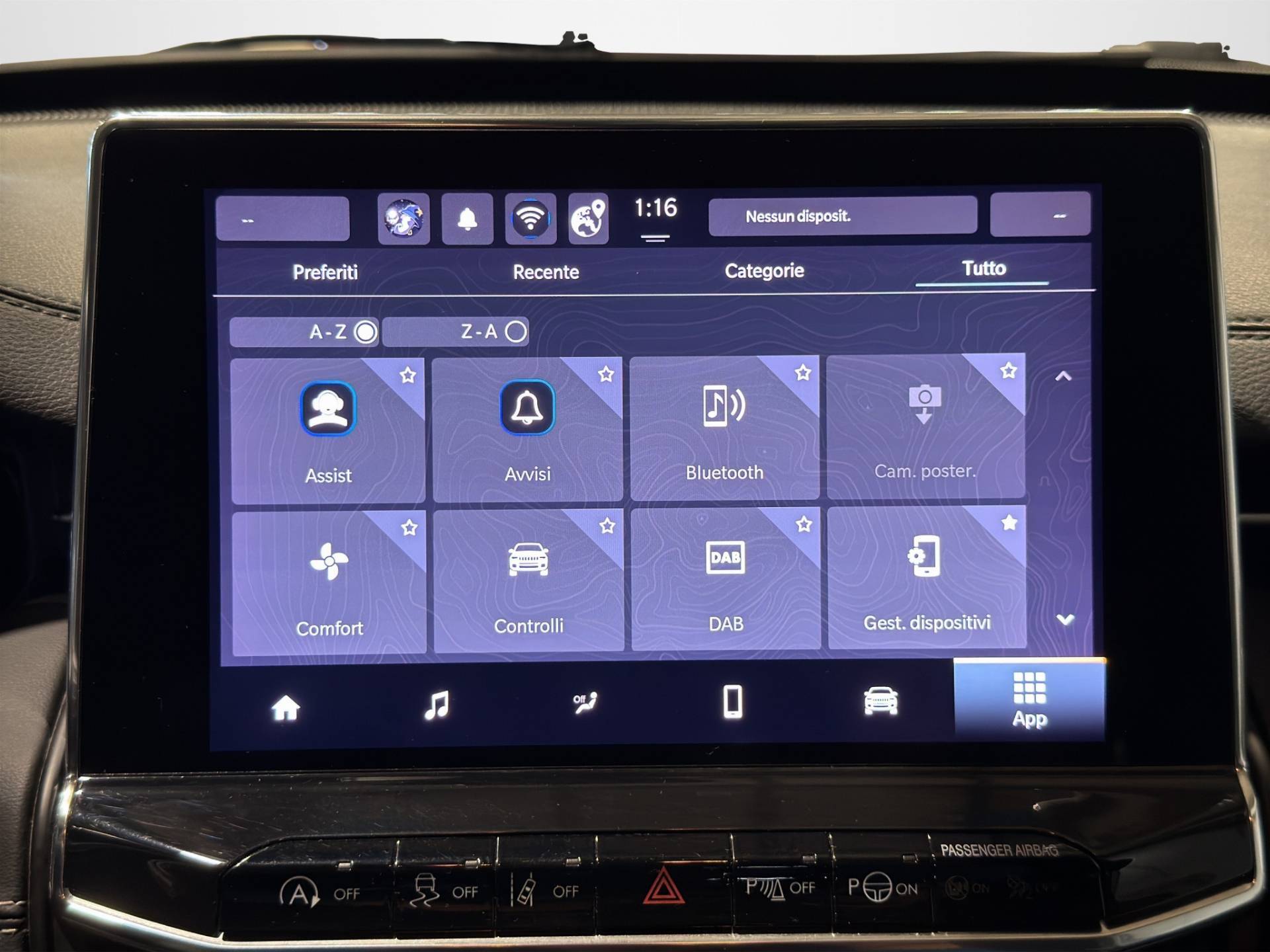 JEEP Compass Compass 1.6 mjt Limited 2wd 130cv usata in pronta consegna - Brandini