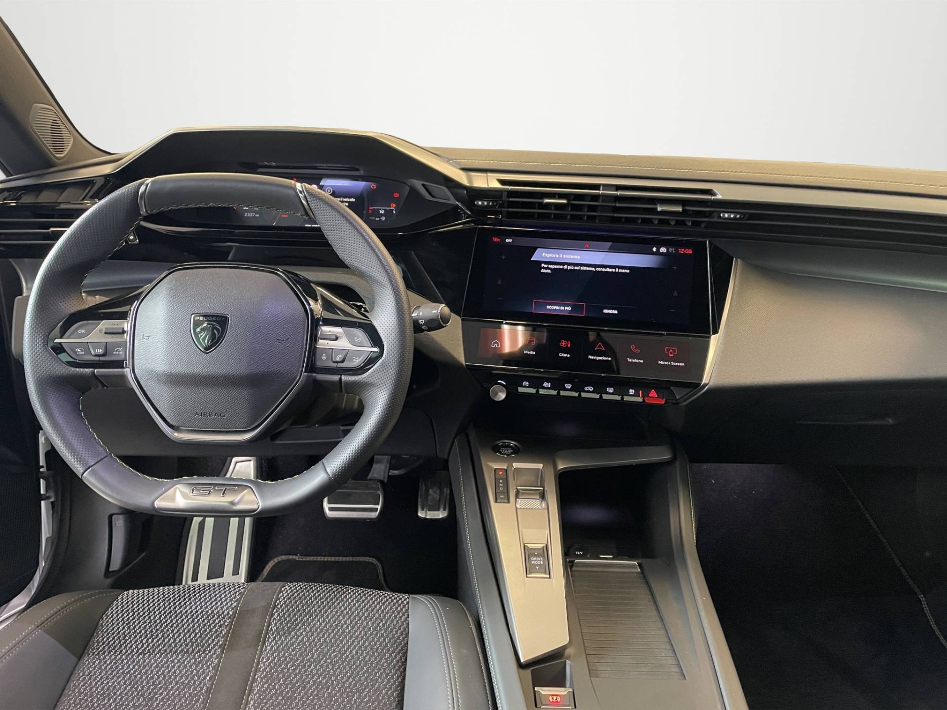 PEUGEOT 308 308 SW 1.2 puretech t GT s&s 130cv eat8 usata in pronta consegna - Brandini