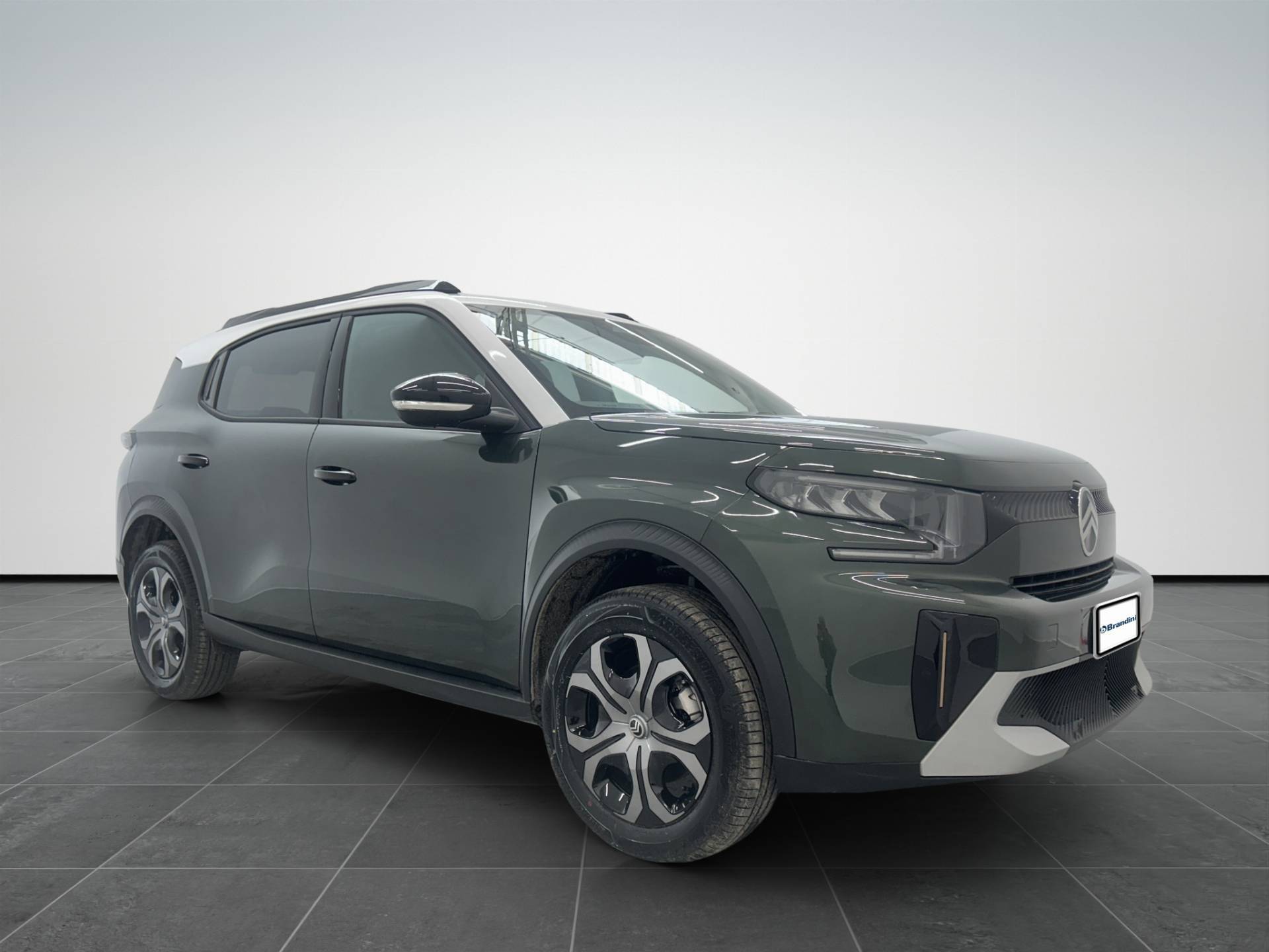 CITROEN C3 C3 Aircross 1.2 hybrid Plus 145cv edcs6 usata in pronta consegna - Brandini