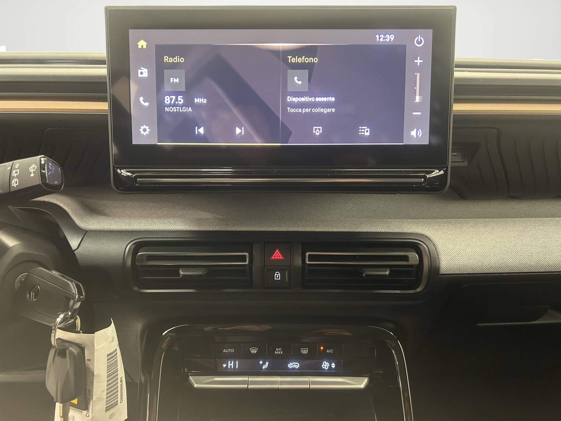 CITROEN C3 C3 Aircross 1.2 hybrid Plus 145cv edcs6 usata in pronta consegna - Brandini