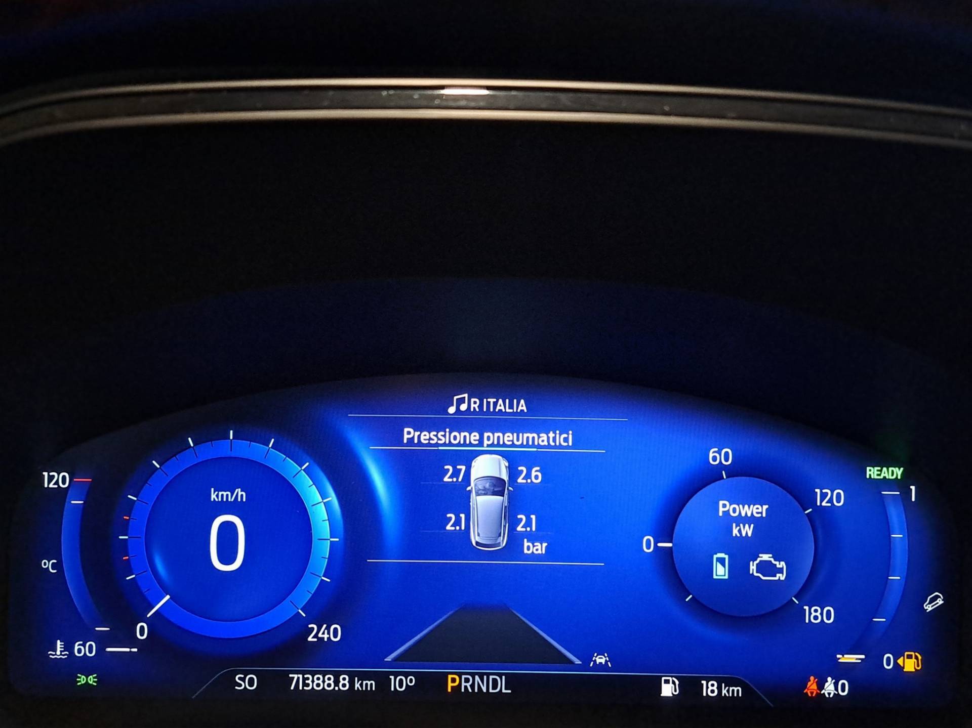 FORD Kuga Kuga 2.5 full hybrid ST-line X 2wd 190cv e-shifter usata in pronta consegna - Brandini