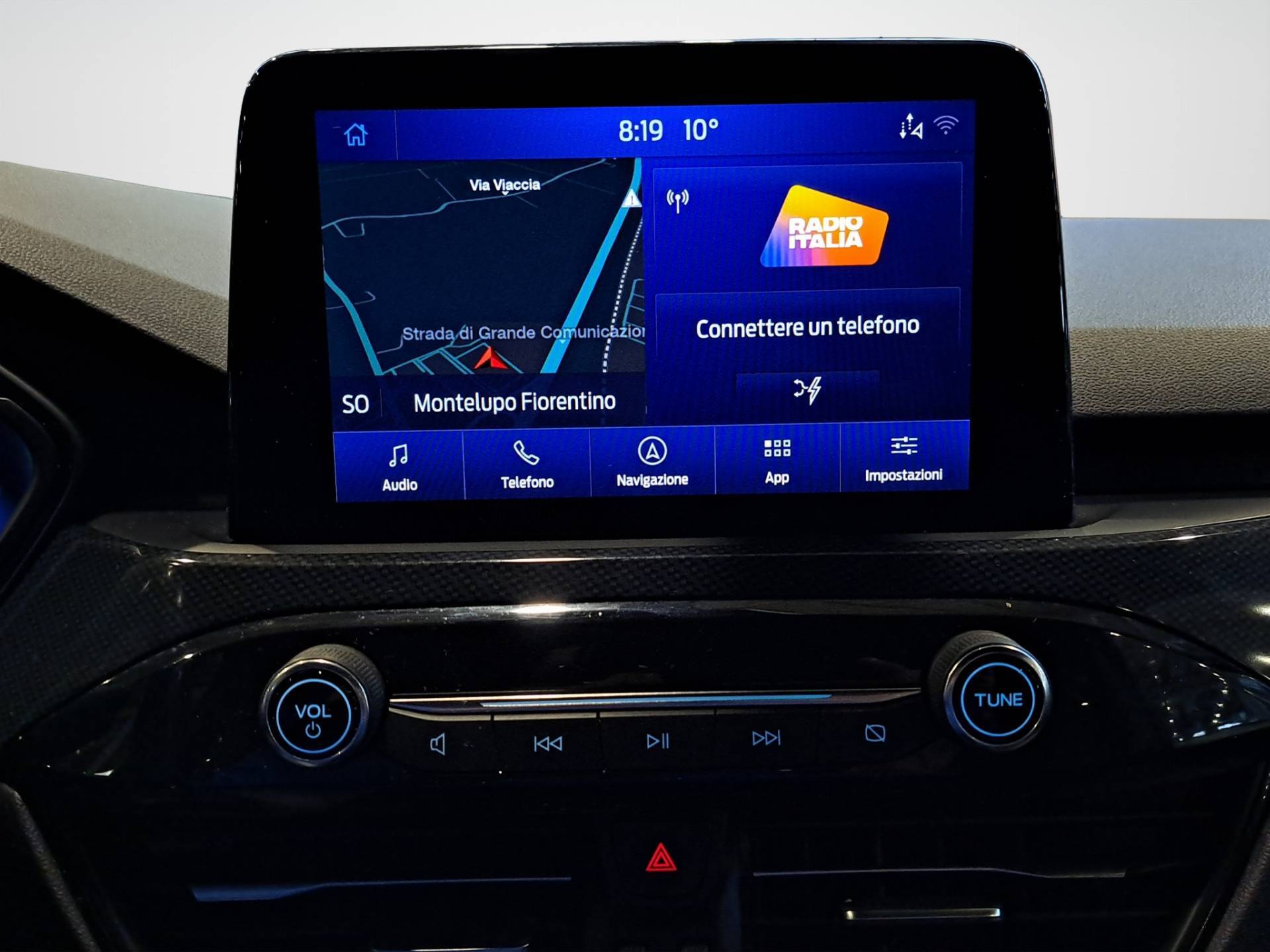 FORD Kuga Kuga 2.5 full hybrid ST-line X 2wd 190cv e-shifter usata in pronta consegna - Brandini