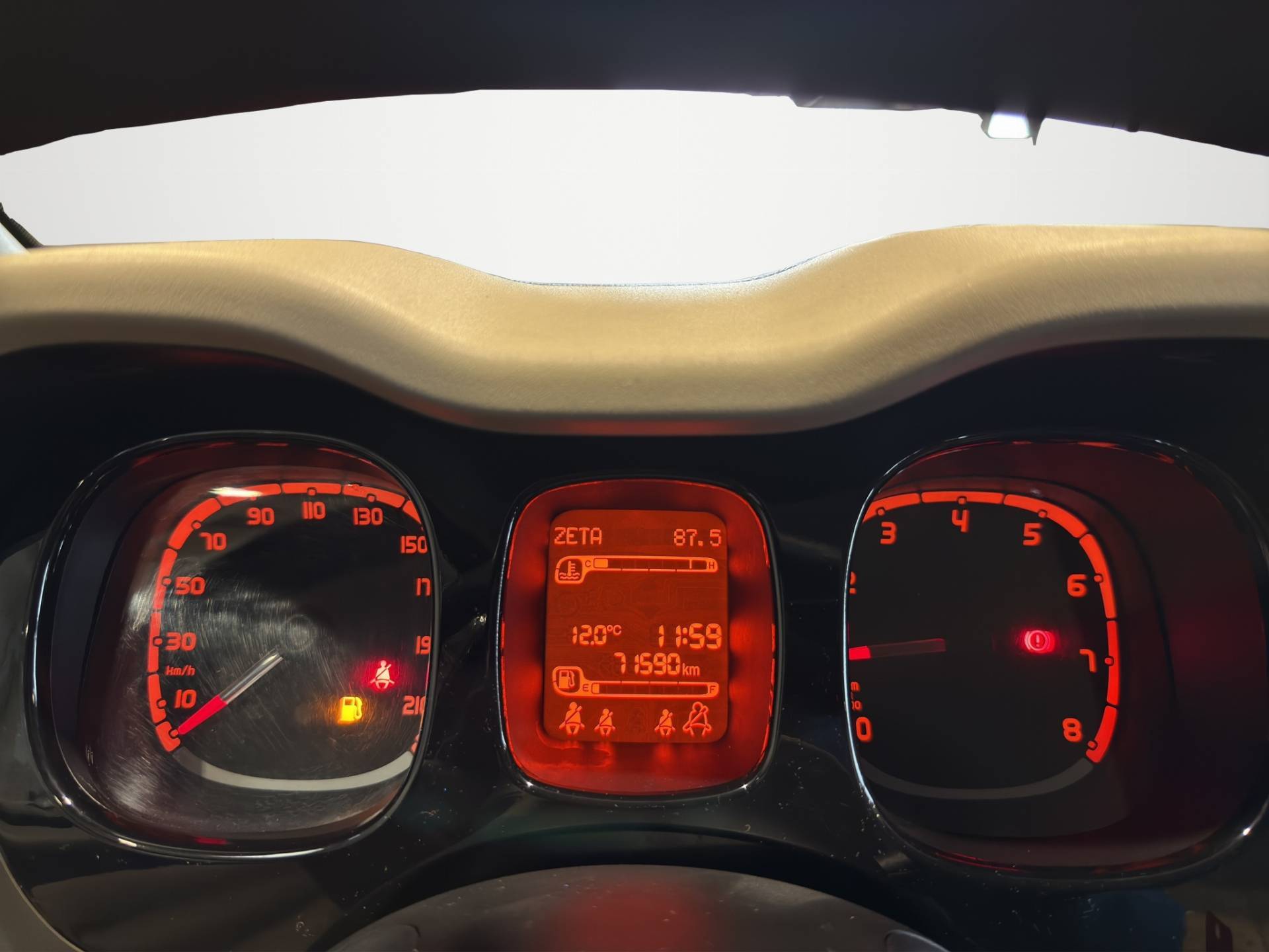 Auto Venduta - FIAT Panda Panda 0.9 t.air turbo Lounge 85cv usata in pronta consegna - Brandini