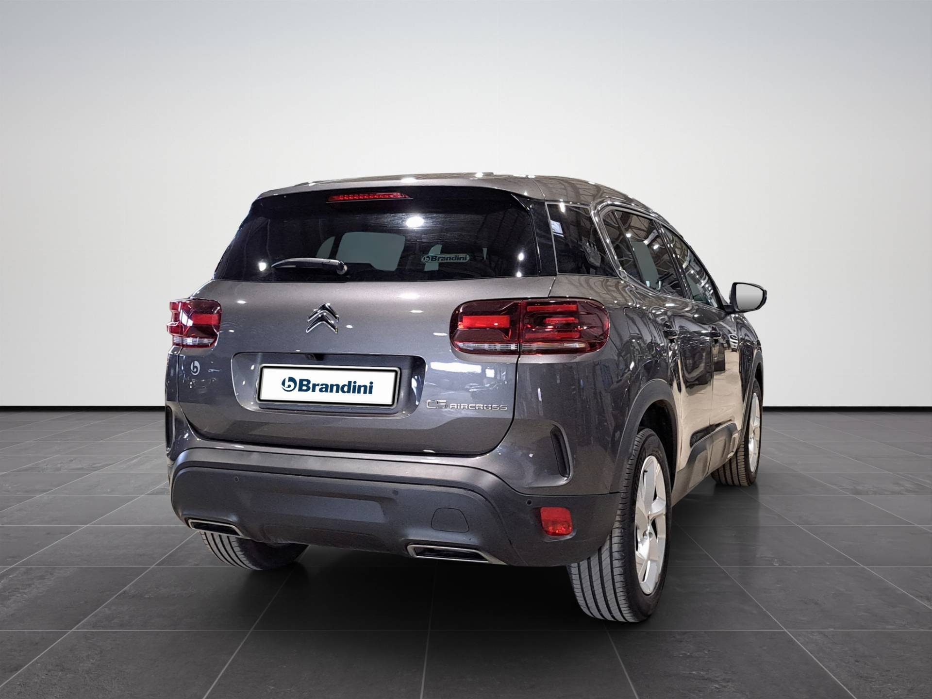 CITROEN C5 Aircross C5 Aircross 1.2 hybrid Plus 136cv e-dcs6 usata in pronta consegna - Brandini