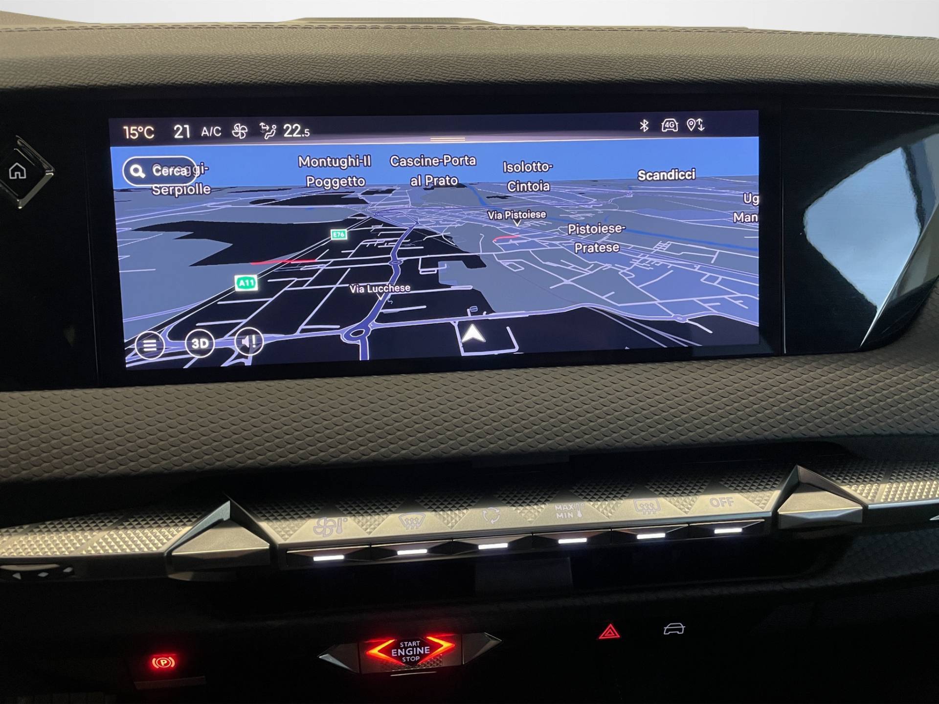 DS DS 4 DS4 1.6 e-tense Trocadero auto usata in pronta consegna - Brandini