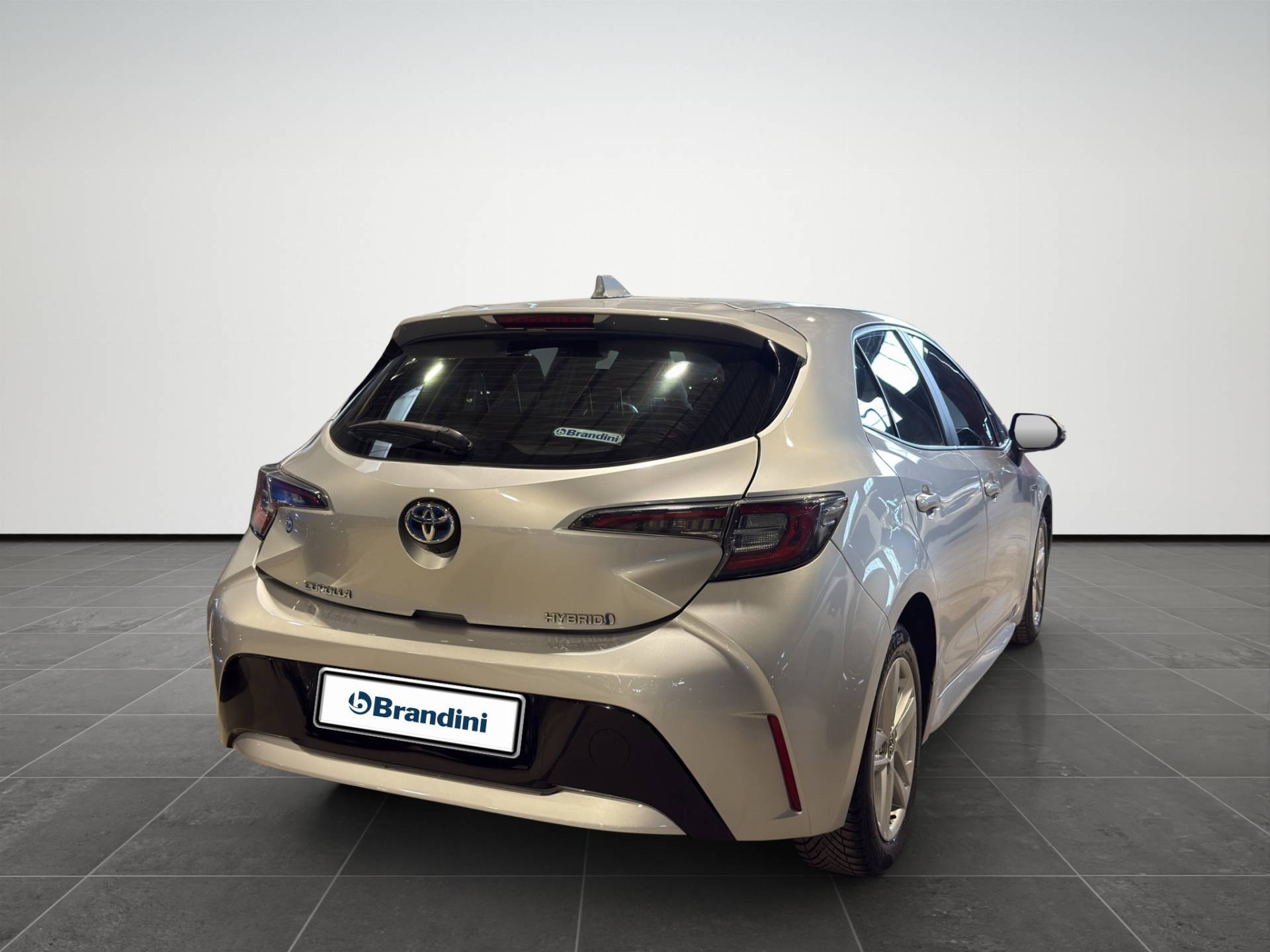 TOYOTA Corolla Corolla 1.8 hybrid Active cvt usata in pronta consegna - Brandini