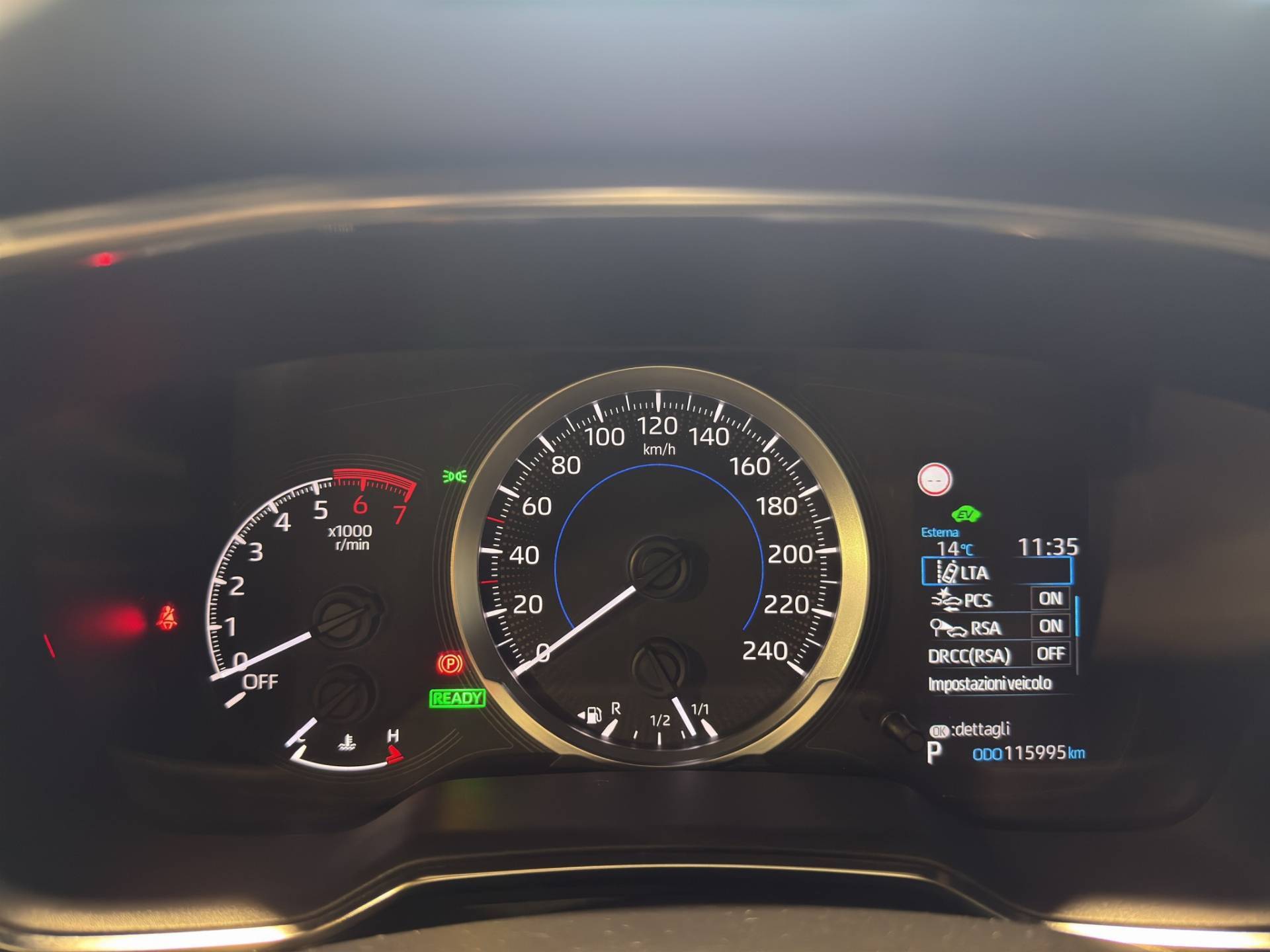 TOYOTA Corolla Corolla 1.8 hybrid Active cvt usata in pronta consegna - Brandini