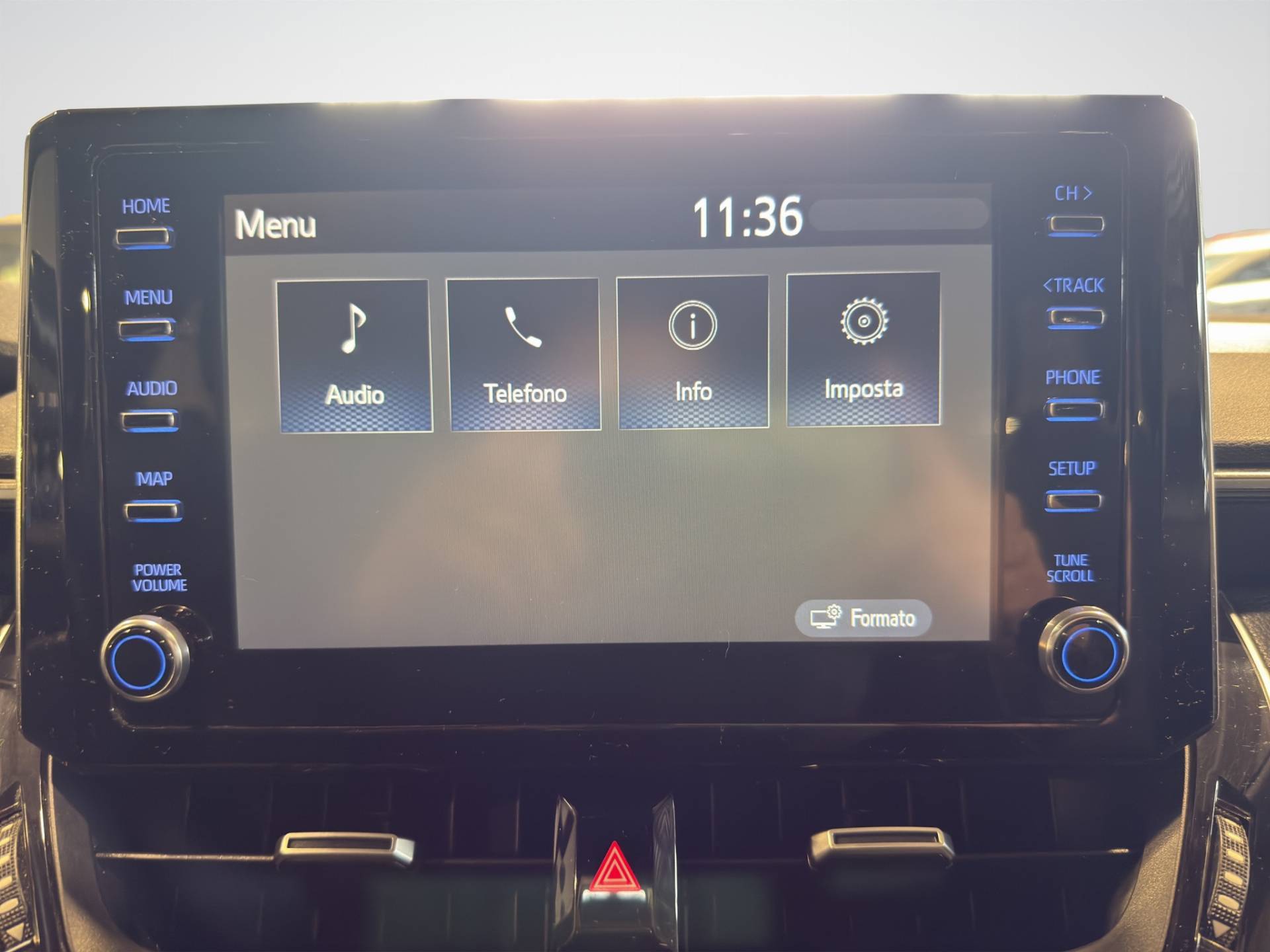 TOYOTA Corolla Corolla 1.8 hybrid Active cvt usata in pronta consegna - Brandini