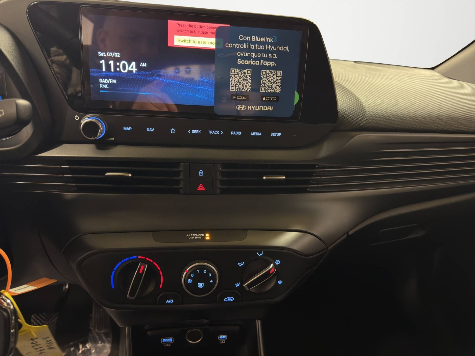 HYUNDAI Bayon Bayon 1.0 t-gdi Xtech 90cv mt usata in pronta consegna - Brandini