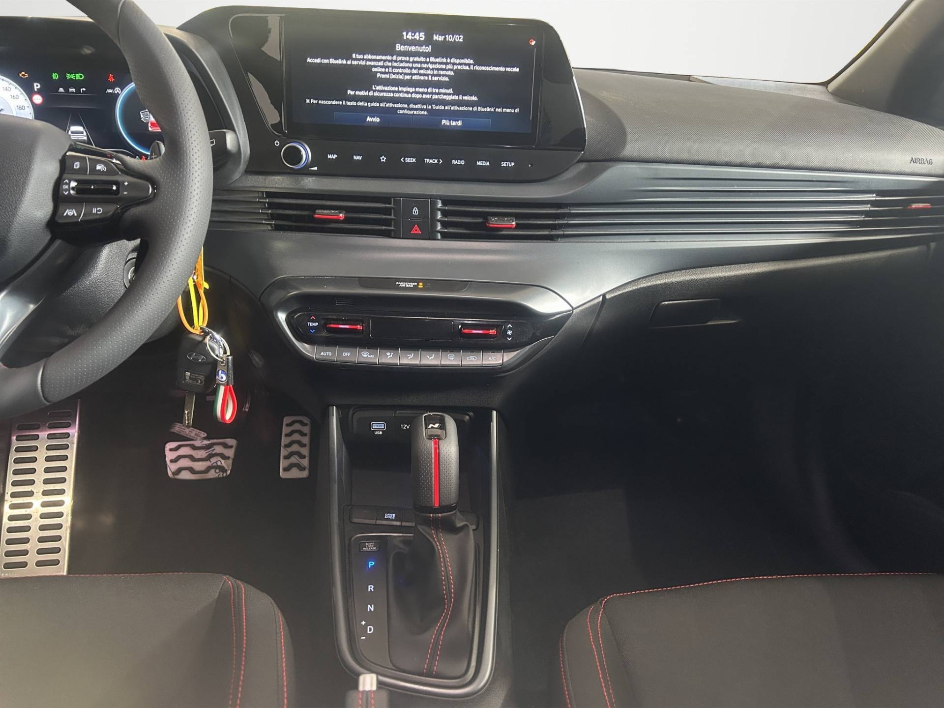 Auto Venduta - HYUNDAI I20 i20 1.0 t-gdi NLine Carbon dct usata in pronta consegna - Brandini