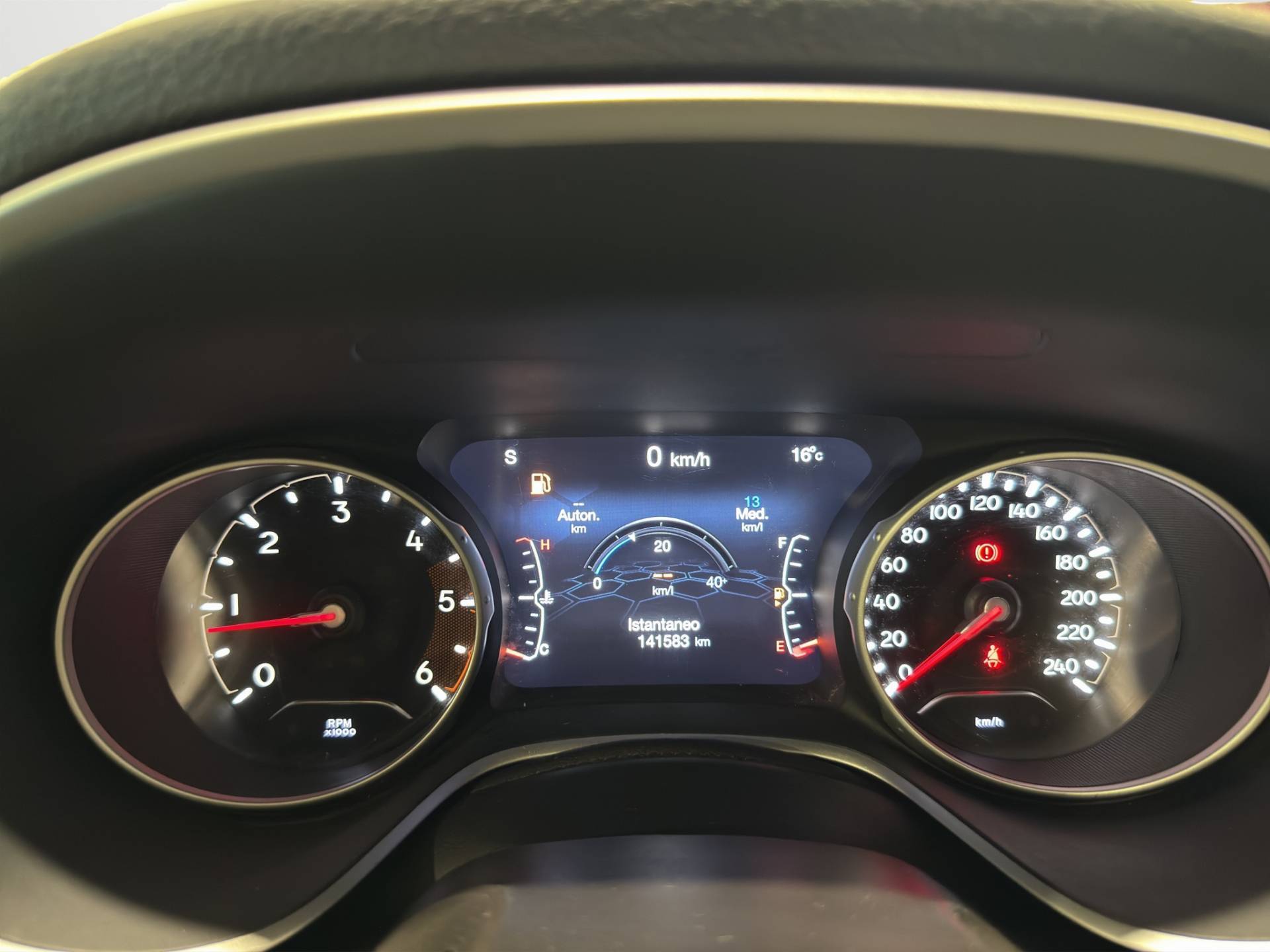 JEEP Compass Compass 1.6 mjt Limited 2wd 120cv usata in pronta consegna - Brandini