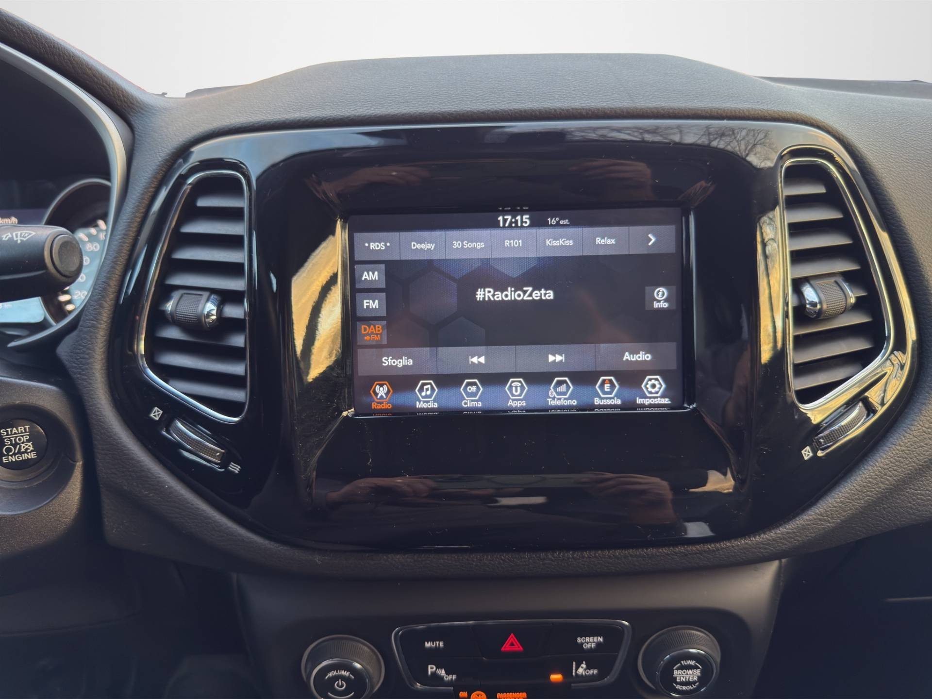 JEEP Compass Compass 1.6 mjt Limited 2wd 120cv usata in pronta consegna - Brandini