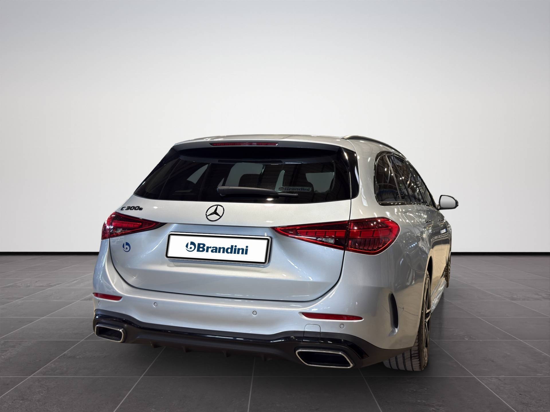 MERCEDES Classe C C SW 300 e phev Premium Plus auto usata in pronta consegna - Brandini