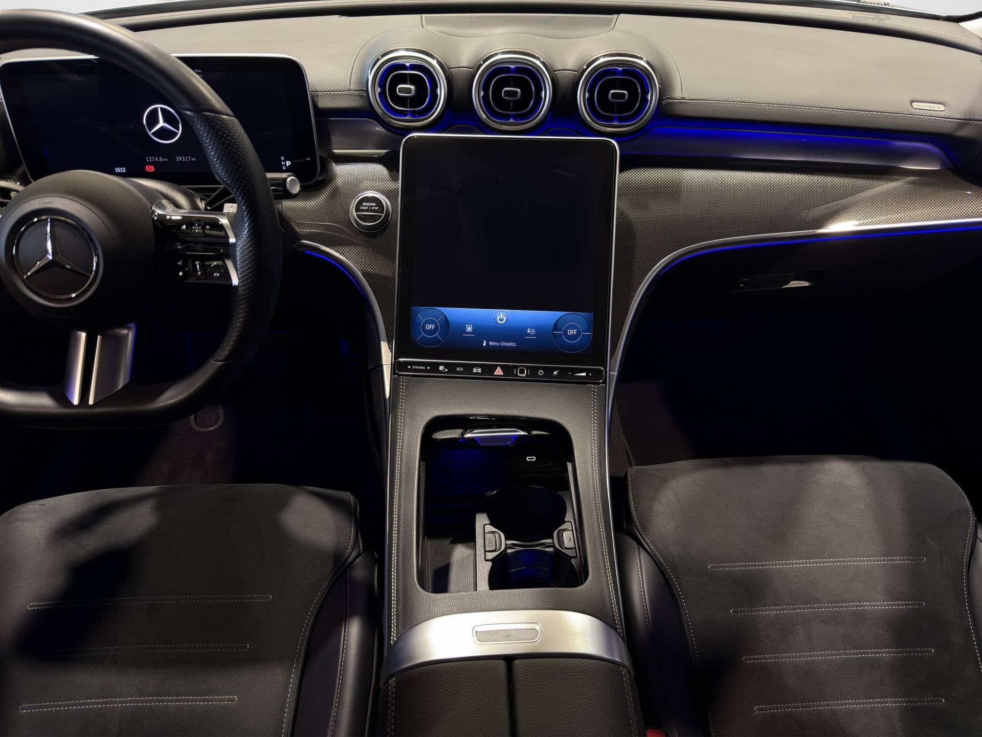 MERCEDES Classe C C SW 300 e phev Premium Plus auto usata in pronta consegna - Brandini