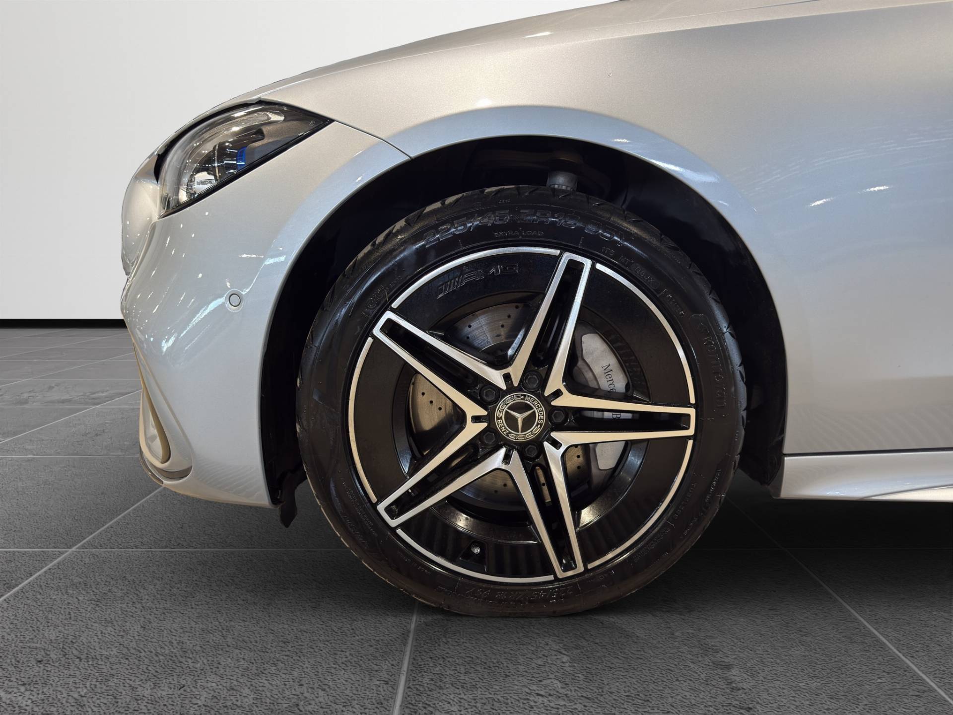 MERCEDES Classe C C SW 300 e phev Premium Plus auto usata in pronta consegna - Brandini