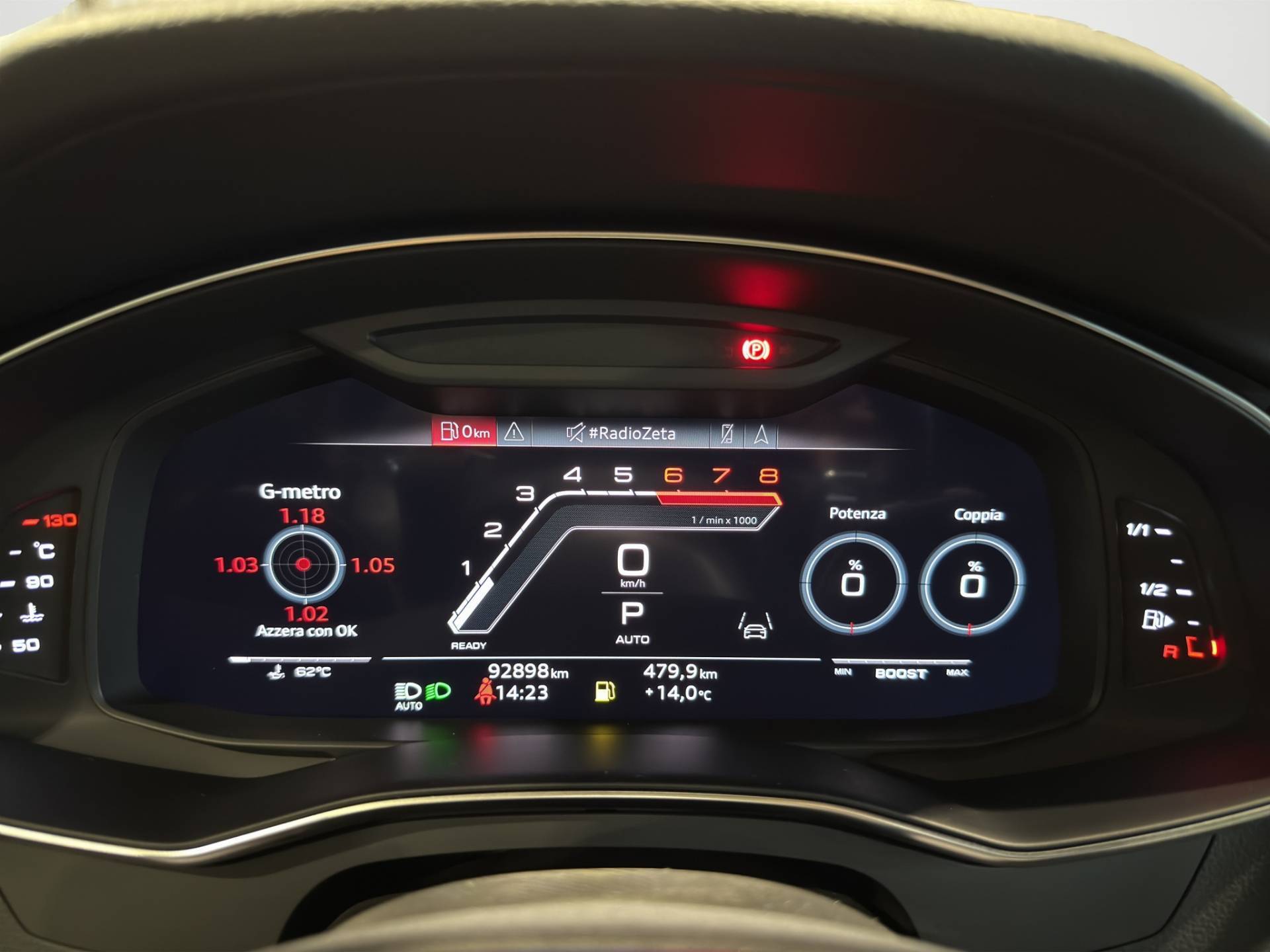 Auto Venduta - AUDI A6 RS6 Avant 4.0 mhev quattro tiptronic usata in pronta consegna - Brandini