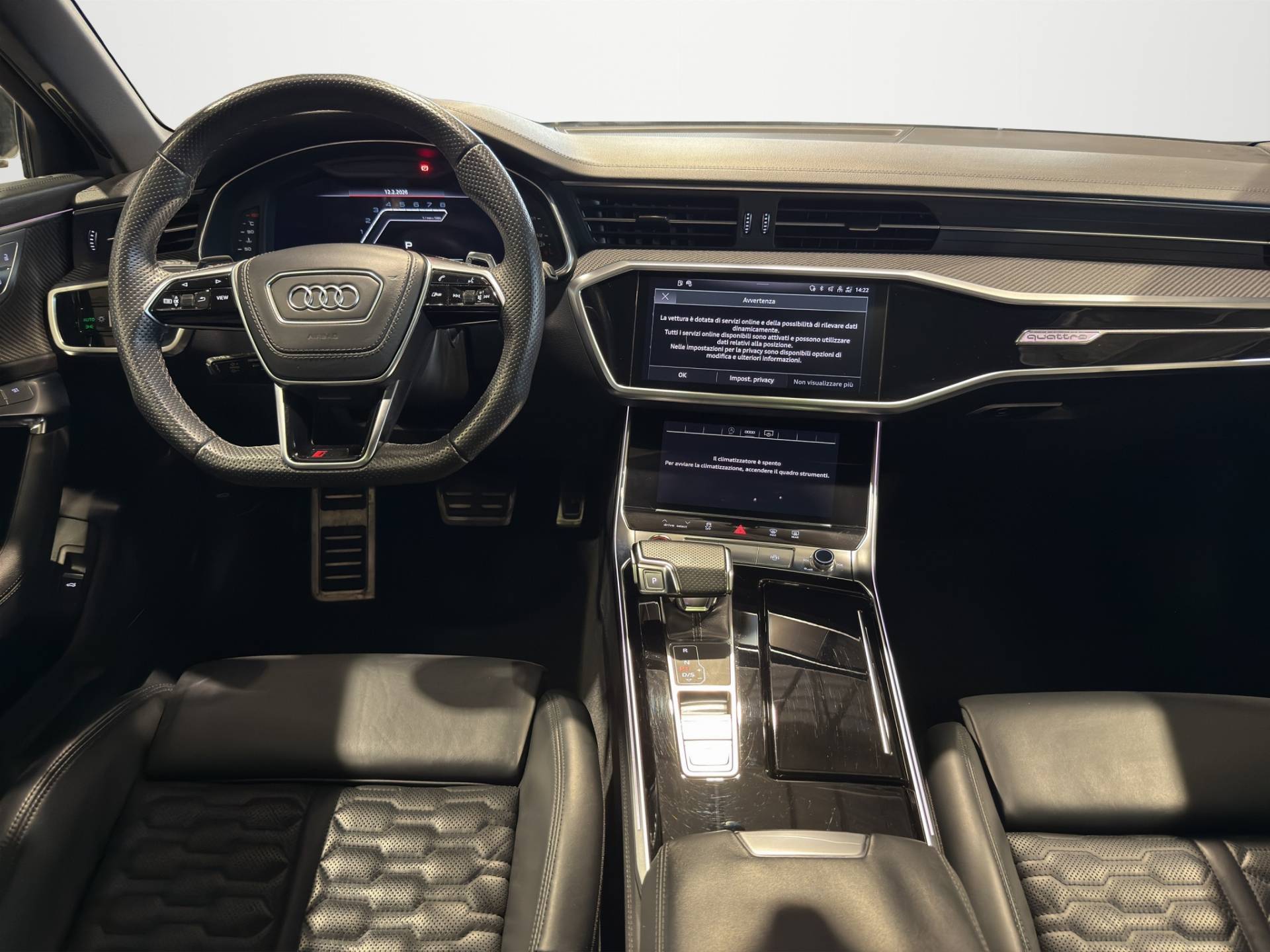 Auto Venduta - AUDI A6 RS6 Avant 4.0 mhev quattro tiptronic usata in pronta consegna - Brandini