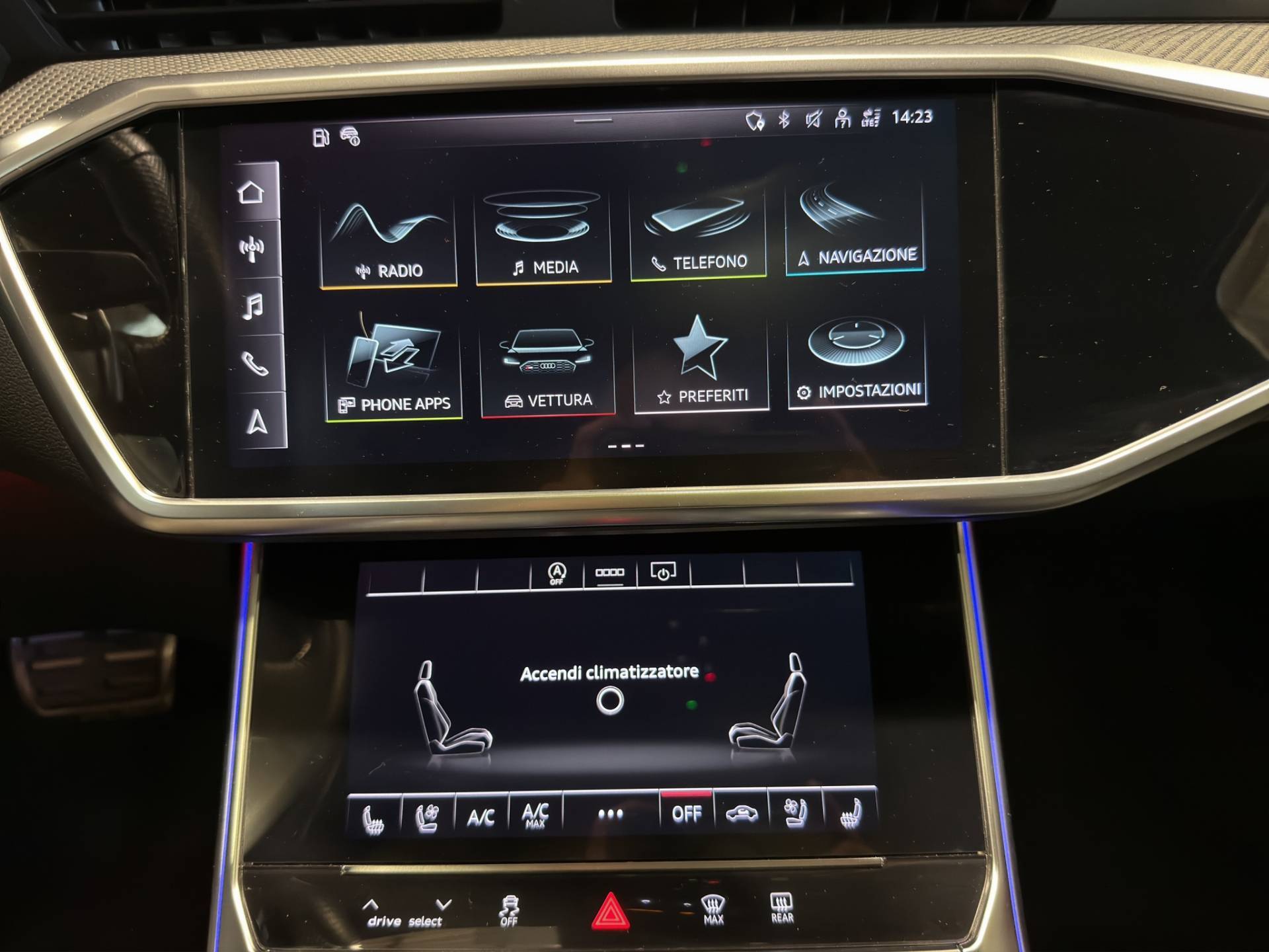 Auto Venduta - AUDI A6 RS6 Avant 4.0 mhev quattro tiptronic usata in pronta consegna - Brandini