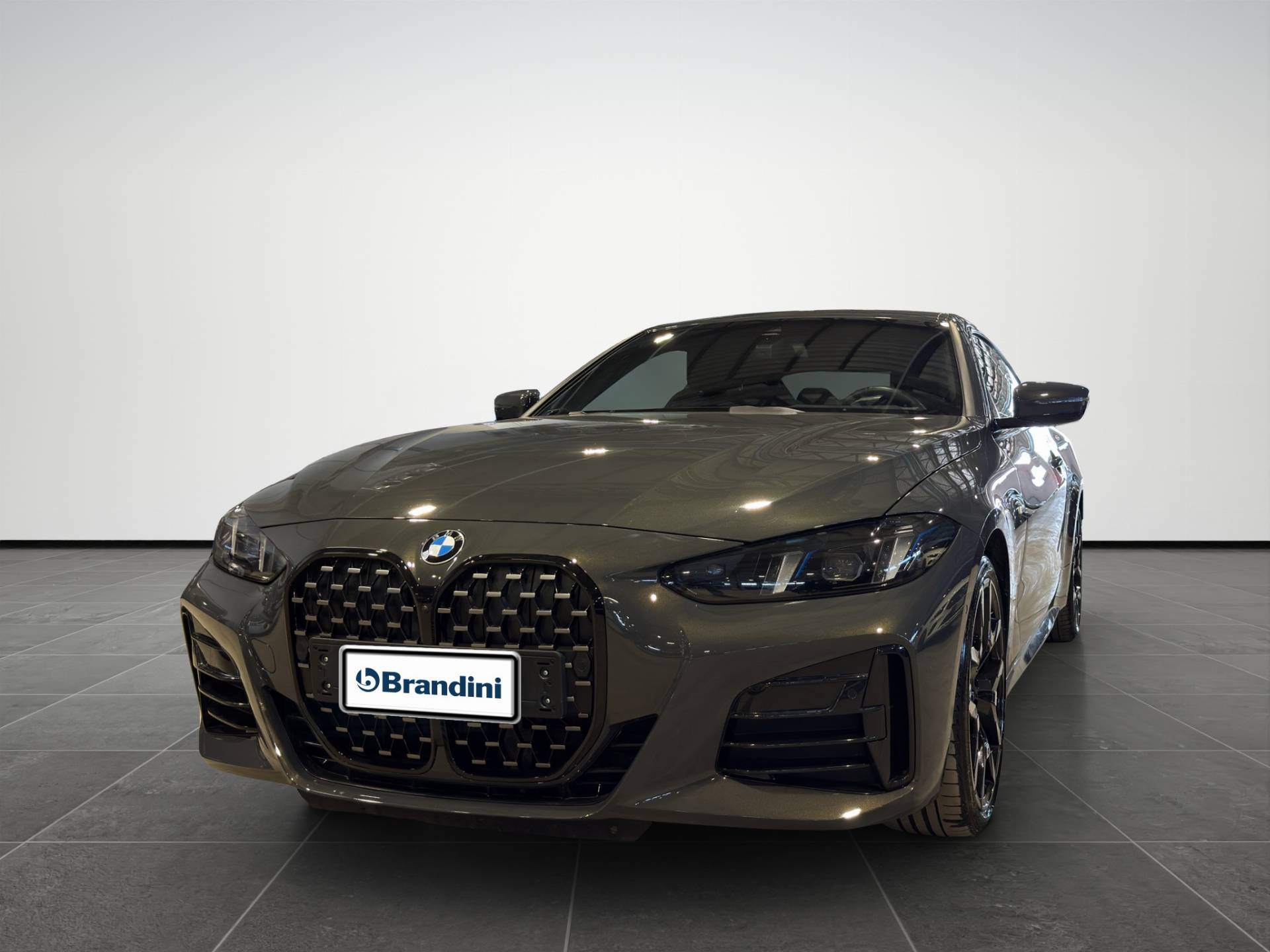 BMW Serie 4 420d Coupe mhev 48V xdrive MSport Pro auto usata in pronta consegna - Brandini