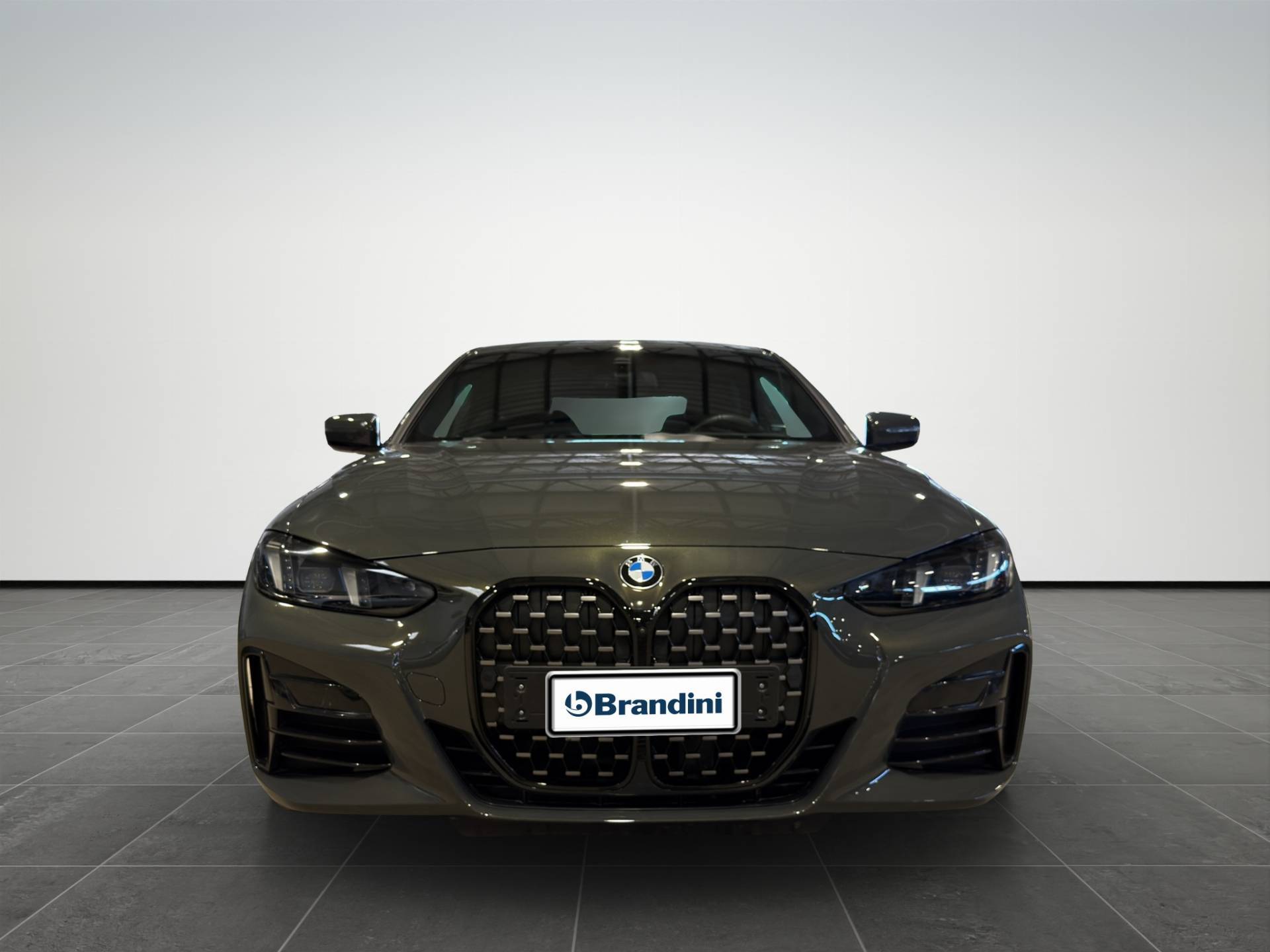 BMW Serie 4 420d Coupe mhev 48V xdrive MSport Pro auto usata in pronta consegna - Brandini