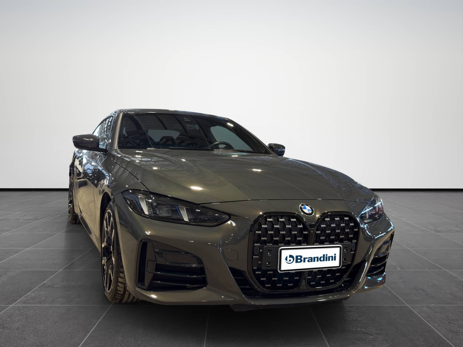 BMW Serie 4 420d Coupe mhev 48V xdrive MSport Pro auto usata in pronta consegna - Brandini