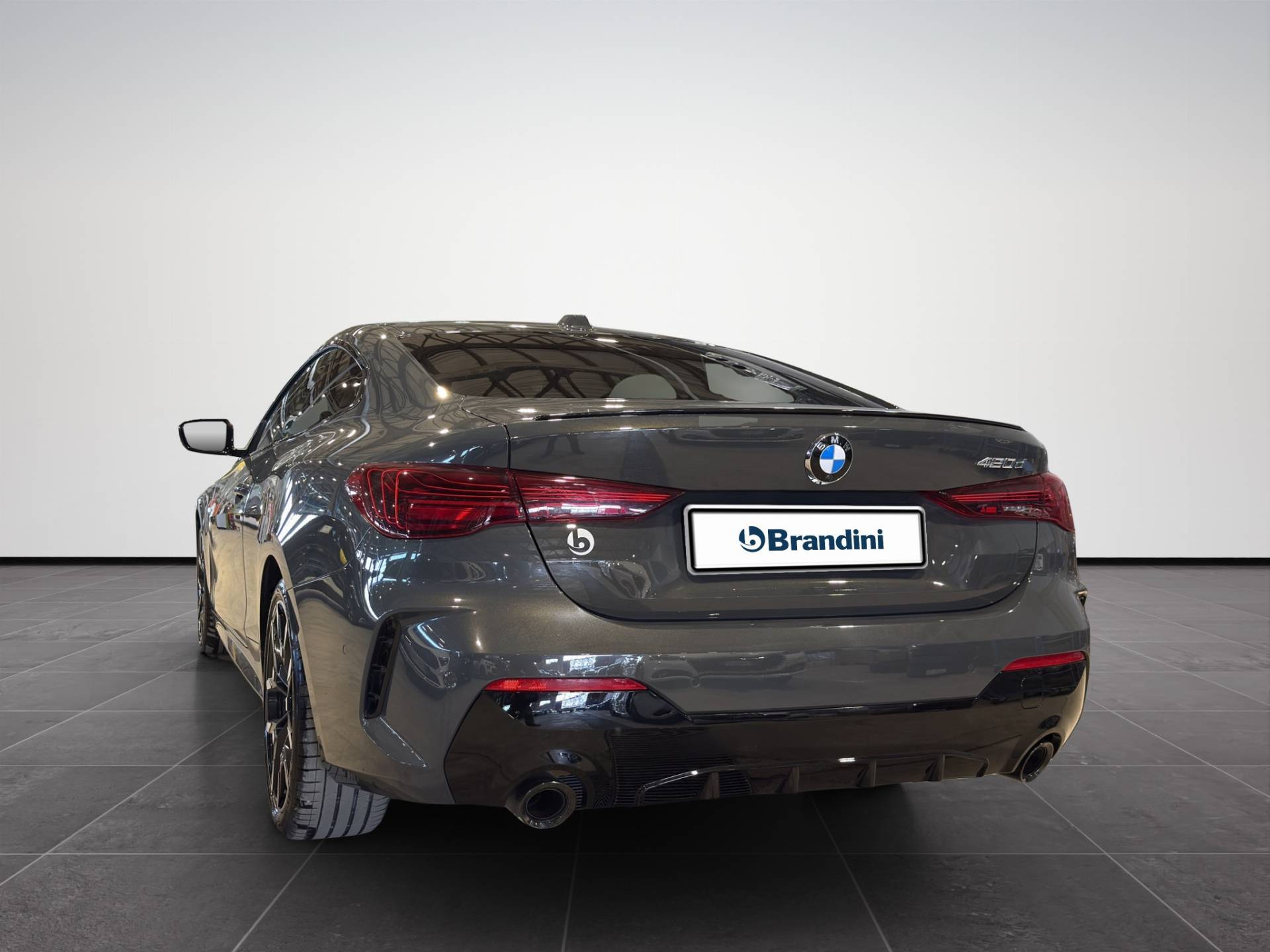 BMW Serie 4 420d Coupe mhev 48V xdrive MSport Pro auto usata in pronta consegna - Brandini