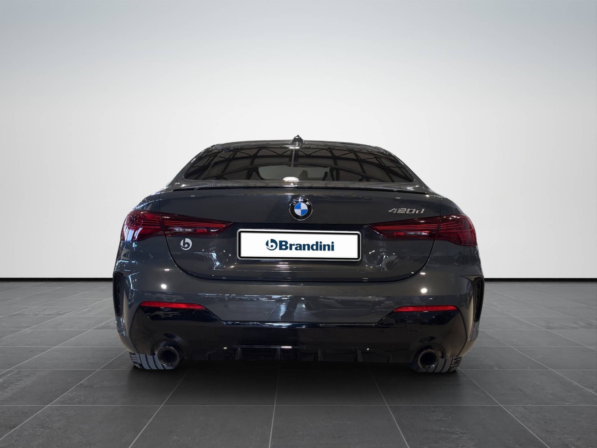 BMW Serie 4 420d Coupe mhev 48V xdrive MSport Pro auto usata in pronta consegna - Brandini