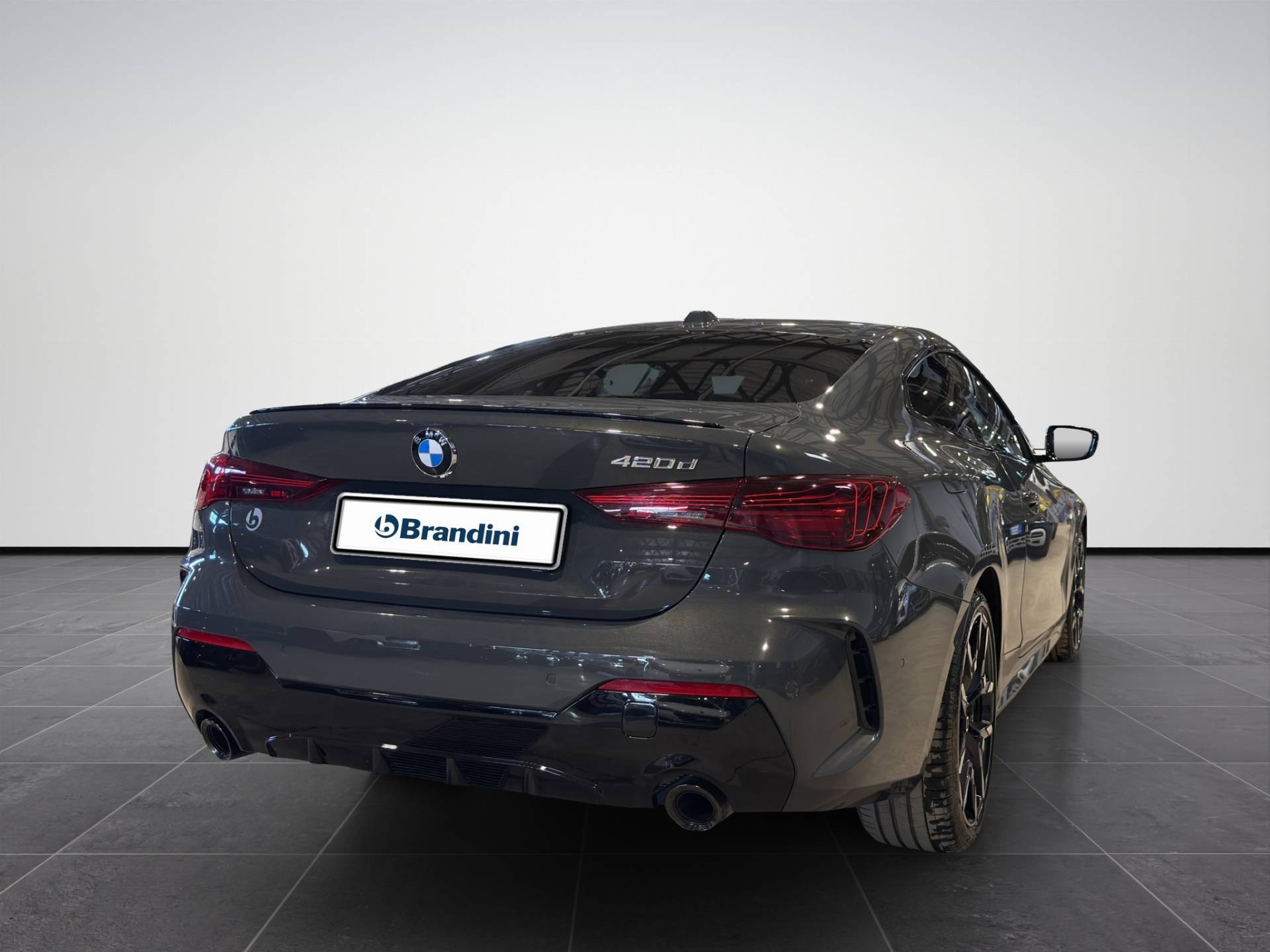 BMW Serie 4 420d Coupe mhev 48V xdrive MSport Pro auto usata in pronta consegna - Brandini
