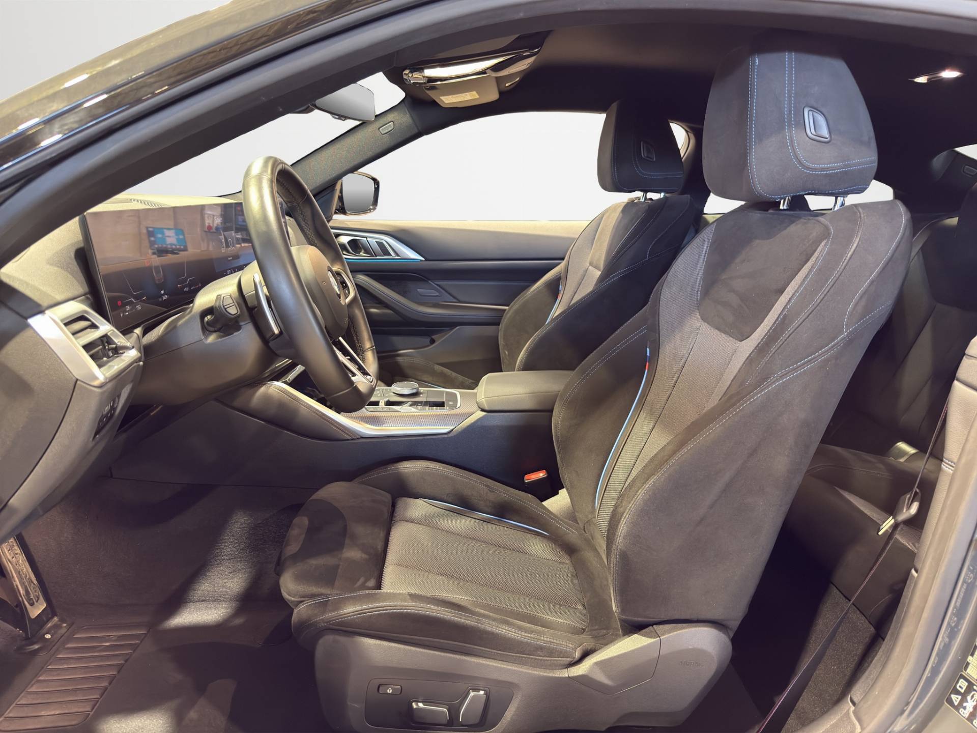 BMW Serie 4 420d Coupe mhev 48V xdrive MSport Pro auto usata in pronta consegna - Brandini