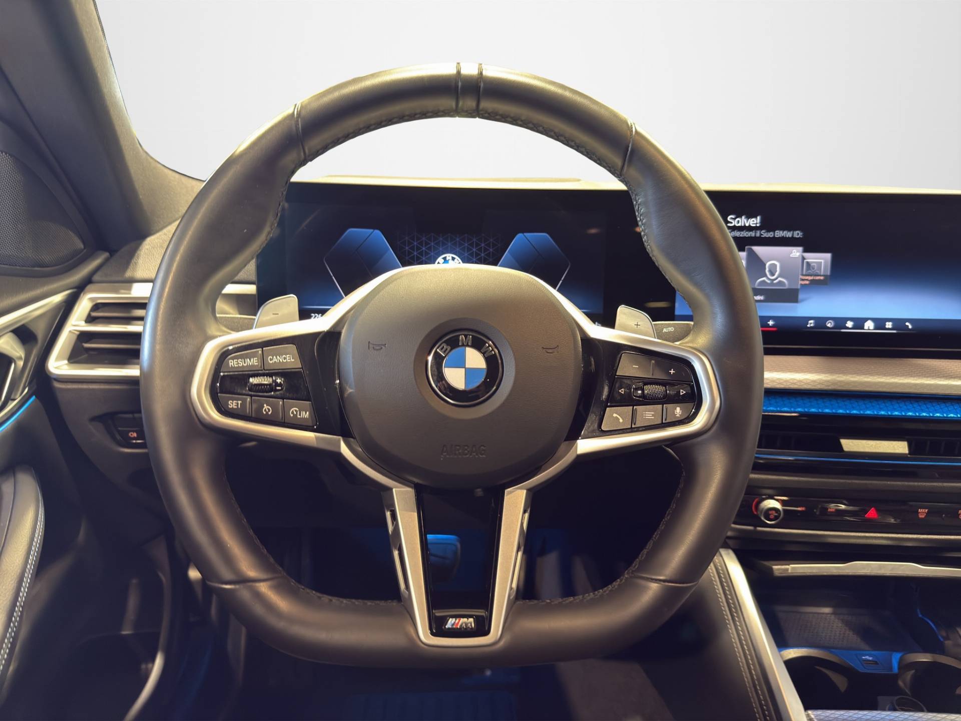 BMW Serie 4 420d Coupe mhev 48V xdrive MSport Pro auto usata in pronta consegna - Brandini