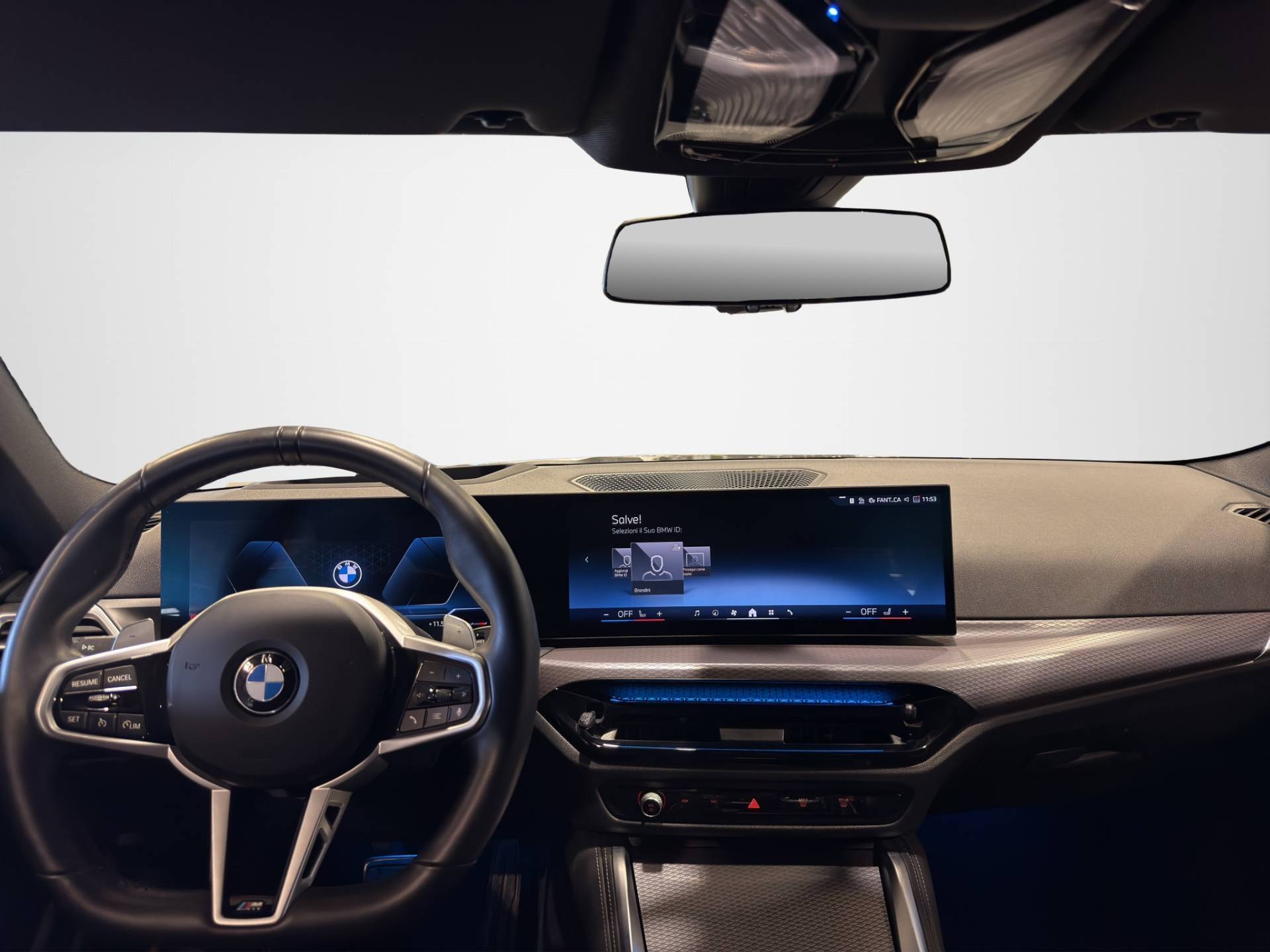 BMW Serie 4 420d Coupe mhev 48V xdrive MSport Pro auto usata in pronta consegna - Brandini