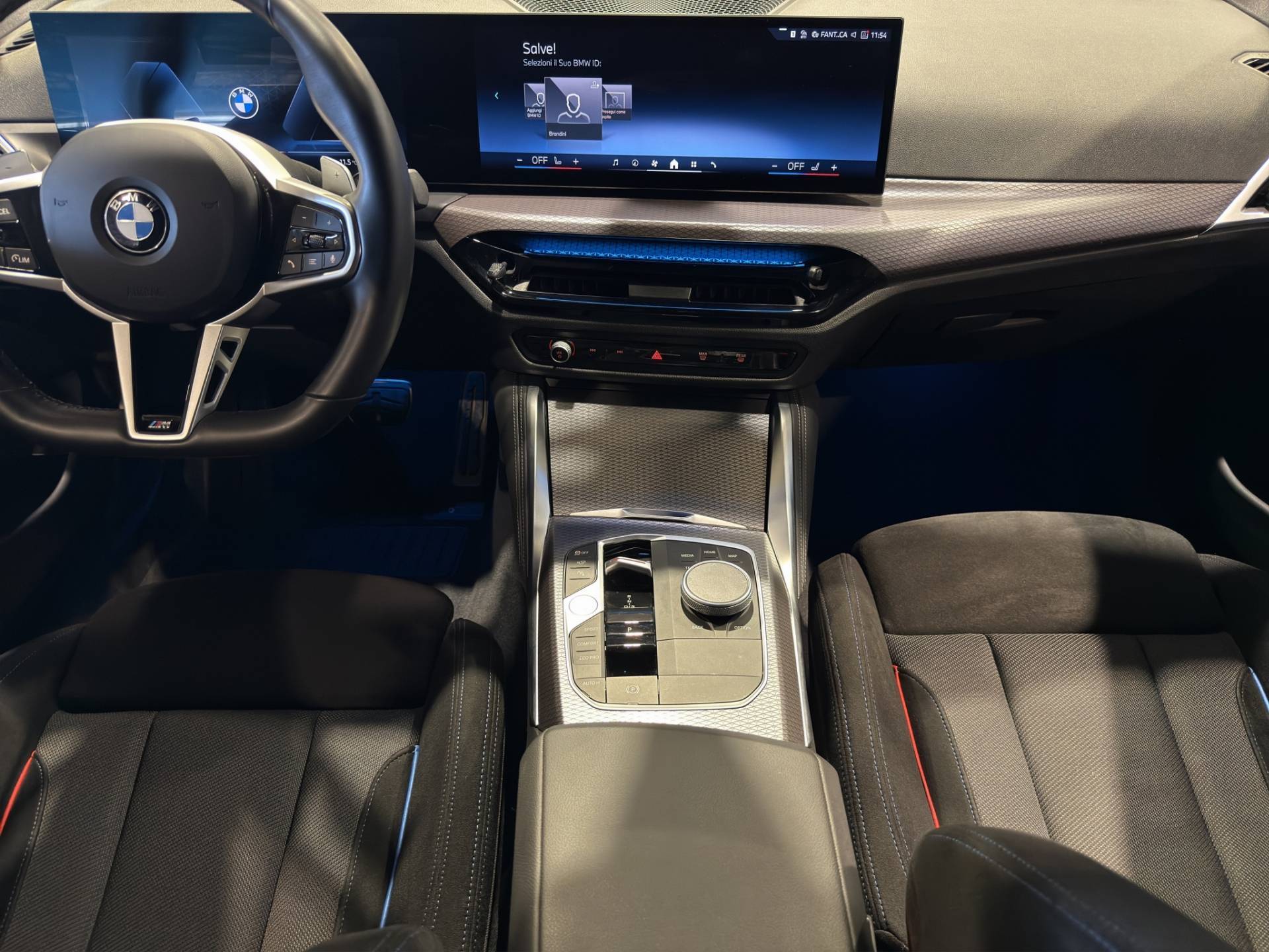 BMW Serie 4 420d Coupe mhev 48V xdrive MSport Pro auto usata in pronta consegna - Brandini