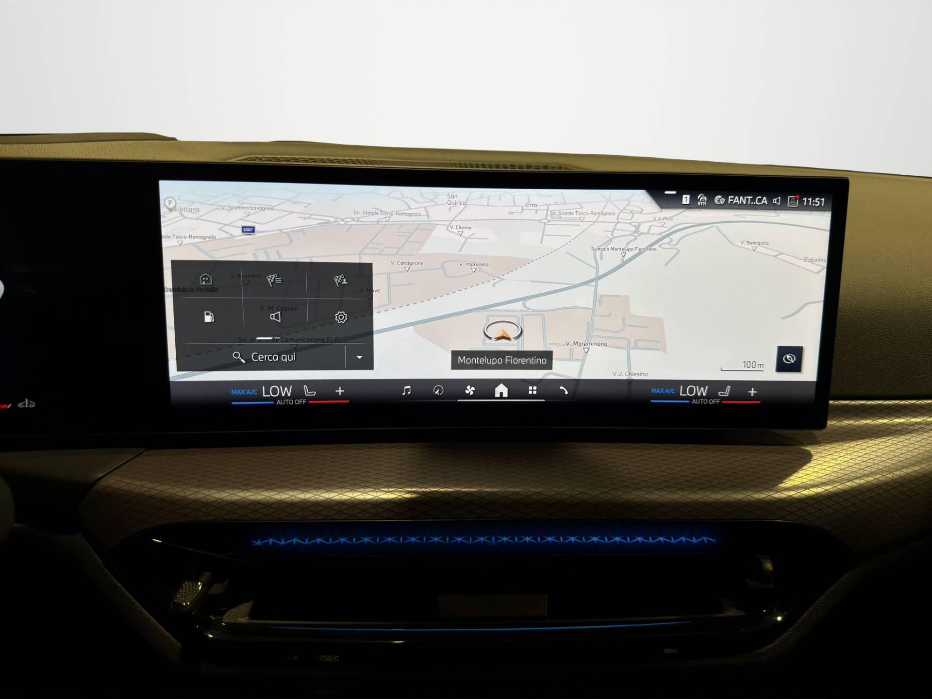 BMW Serie 4 420d Coupe mhev 48V xdrive MSport Pro auto usata in pronta consegna - Brandini