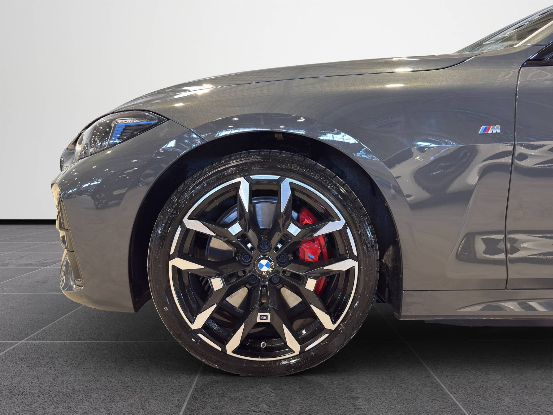 BMW Serie 4 420d Coupe mhev 48V xdrive MSport Pro auto usata in pronta consegna - Brandini