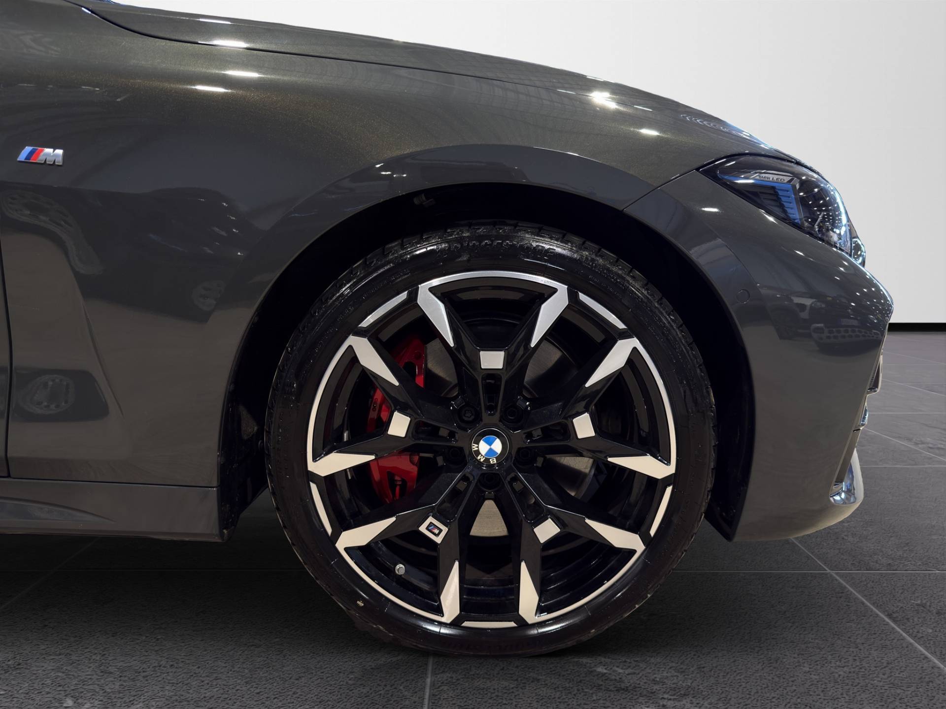 BMW Serie 4 420d Coupe mhev 48V xdrive MSport Pro auto usata in pronta consegna - Brandini