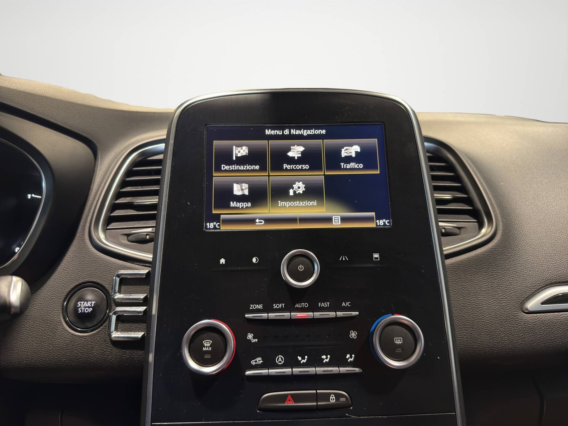 RENAULT Scenic Scenic 1.5 dci energy Business 110cv usata in pronta consegna - Brandini