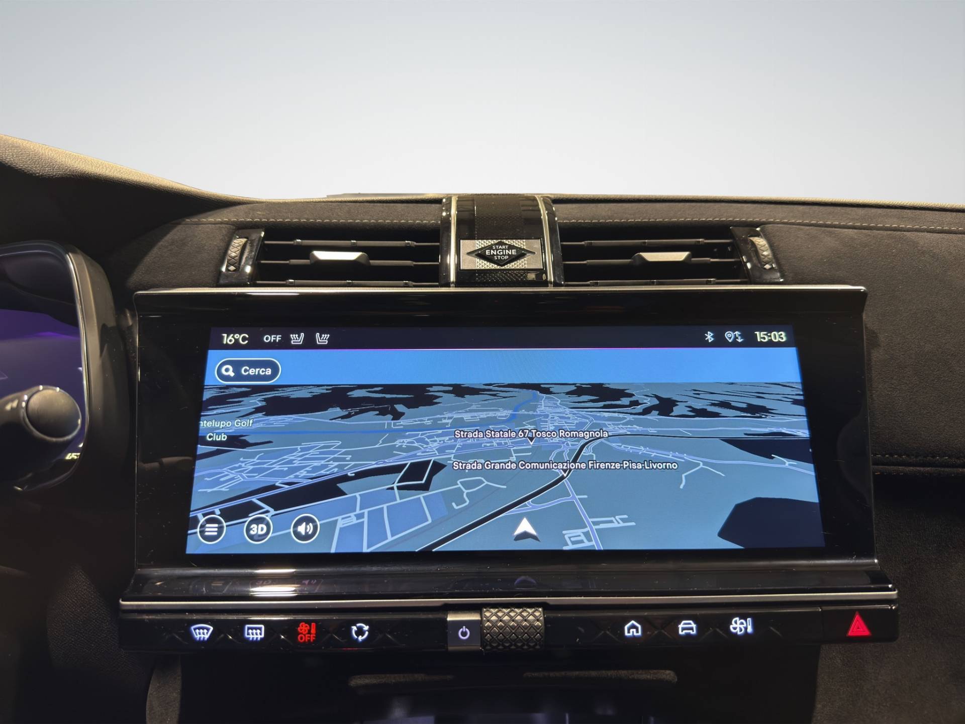 DS DS 7 DS7 1.5 bluehdi Performance Line 130cv auto usata in pronta consegna - Brandini