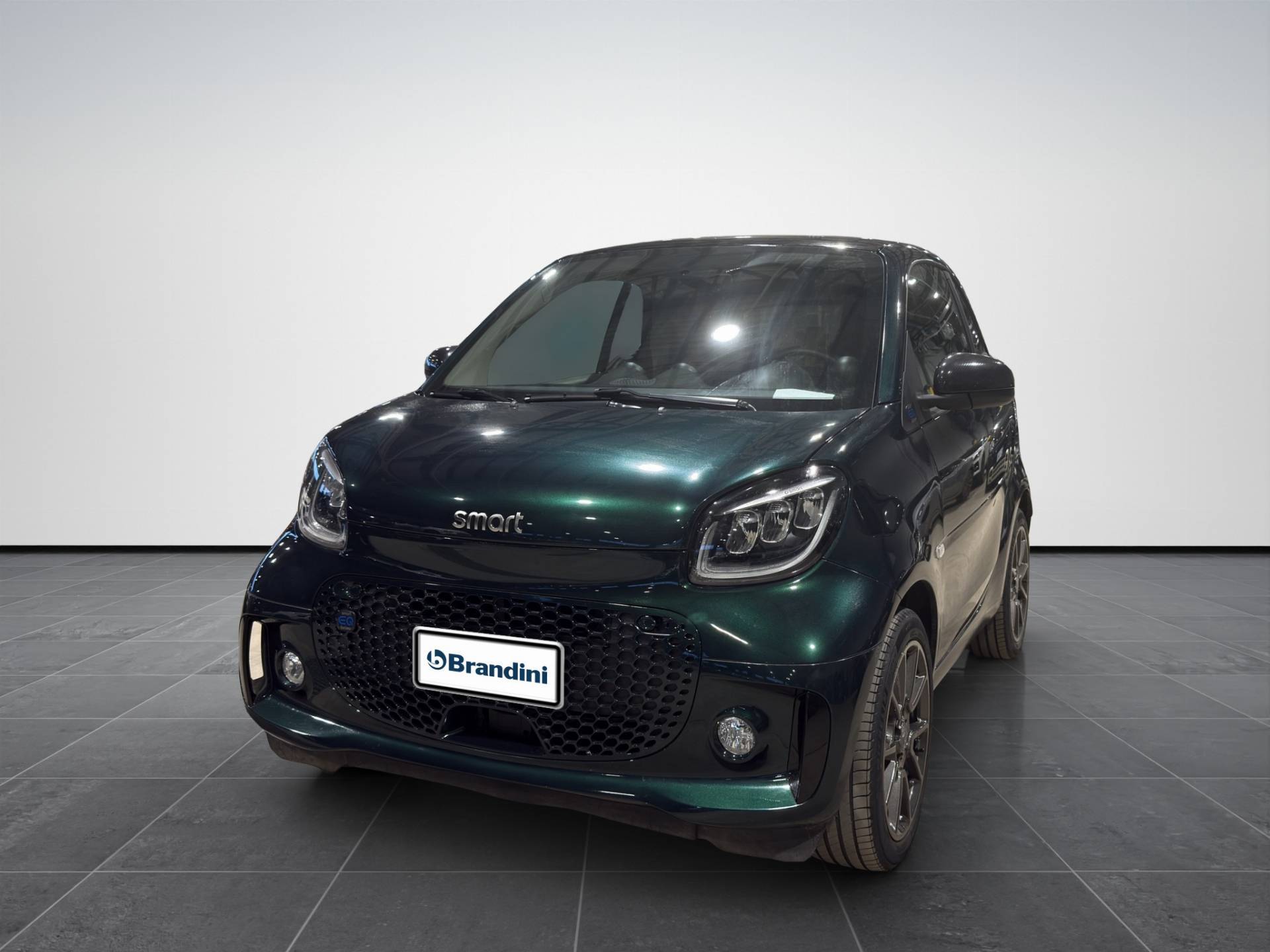 Auto Venduta - SMART Fortwo Fortwo eq British Green 22kW usata in pronta consegna - Brandini
